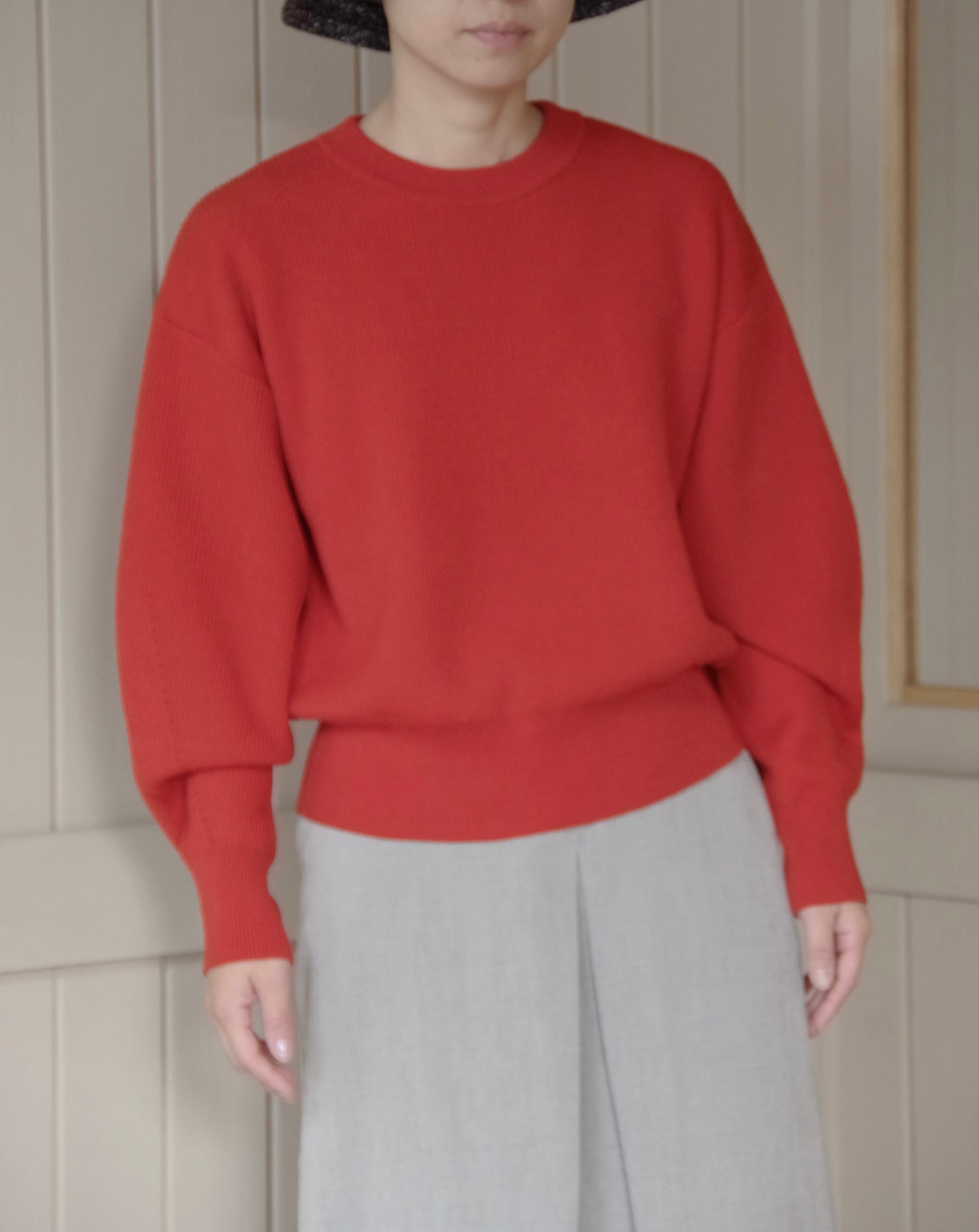 BOUND WOOL クルーネック プルオーバー | iki