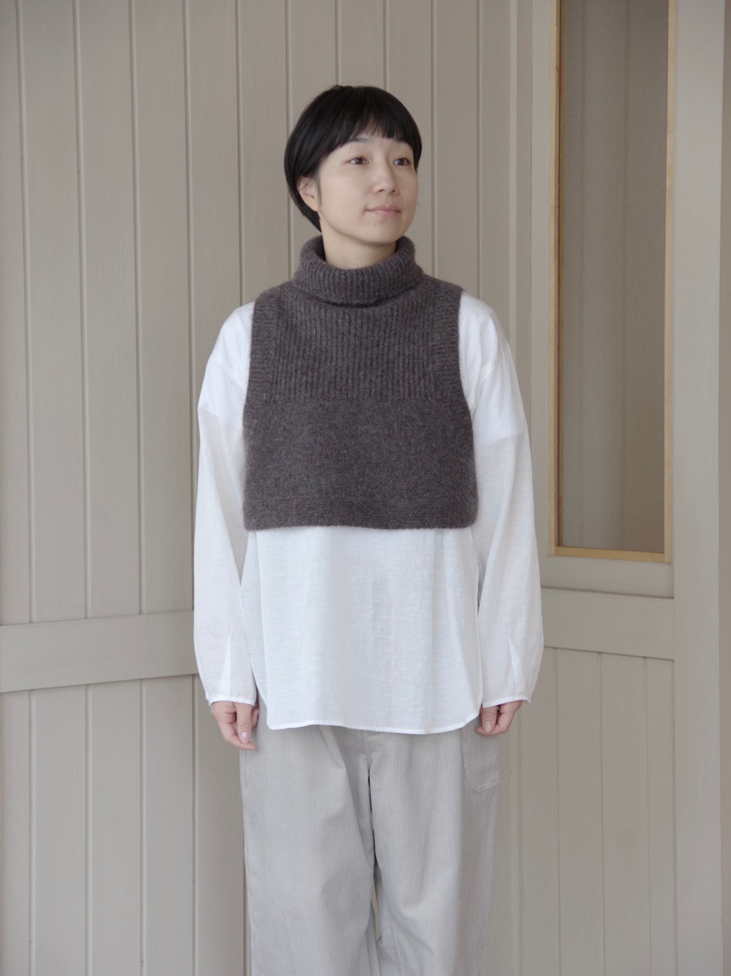 Baby Alpaca ベスト  ｜koton