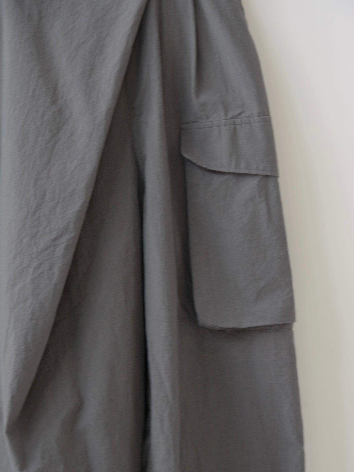 ORGANIC LIP-STOP RAP パンツ | buoybuoy