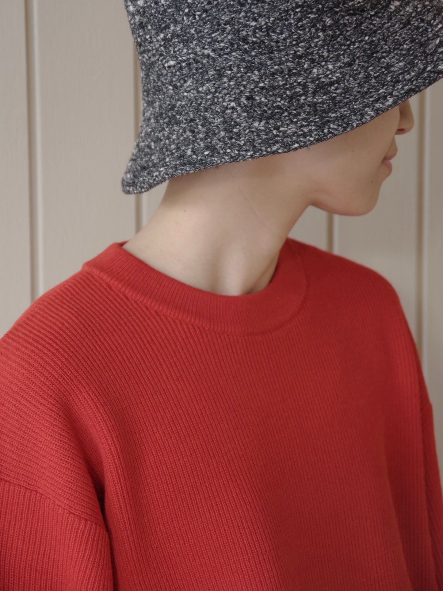 BOUND WOOL クルーネック プルオーバー | iki