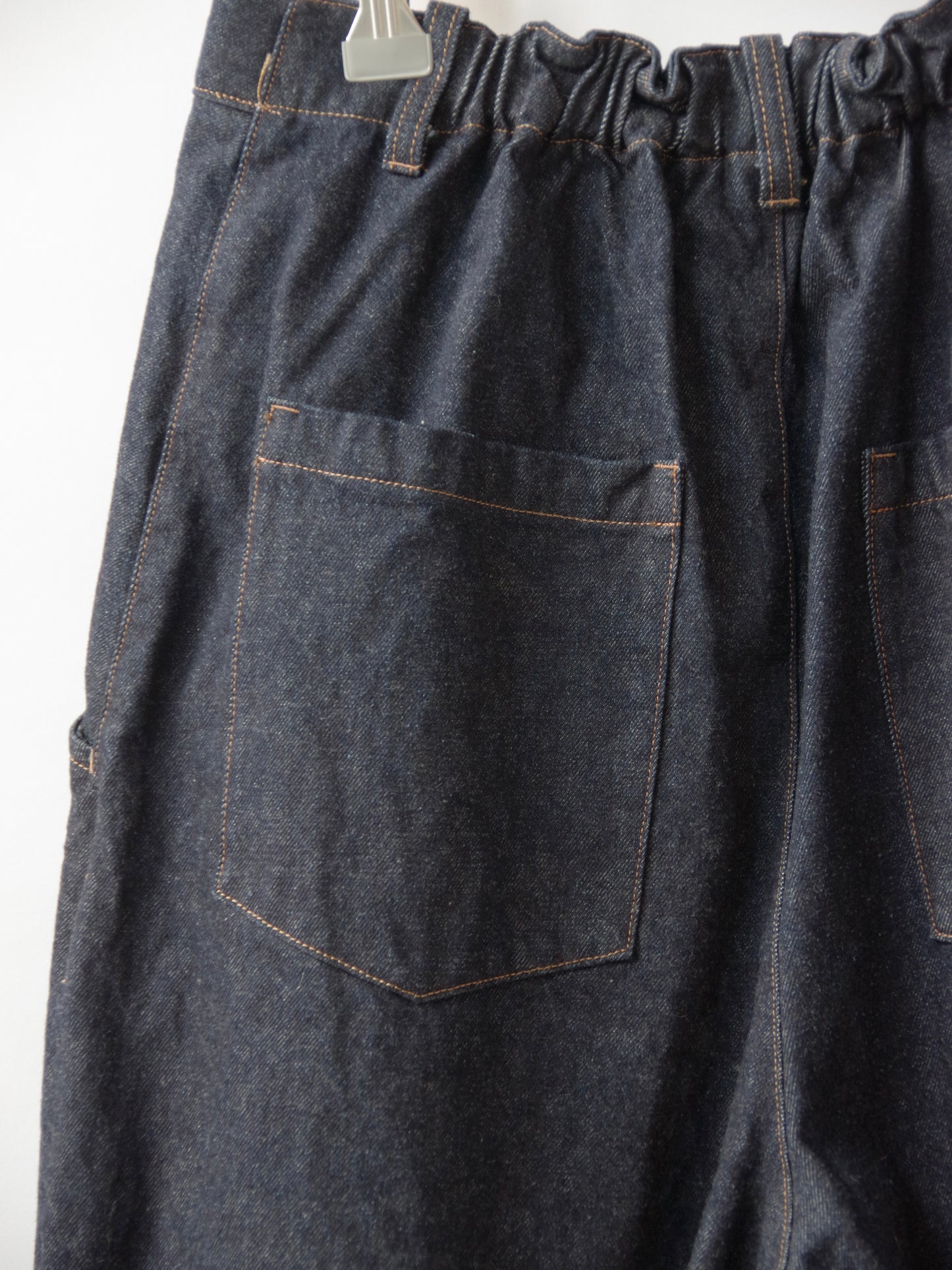 10oz denim cocoon パンツ | yuni