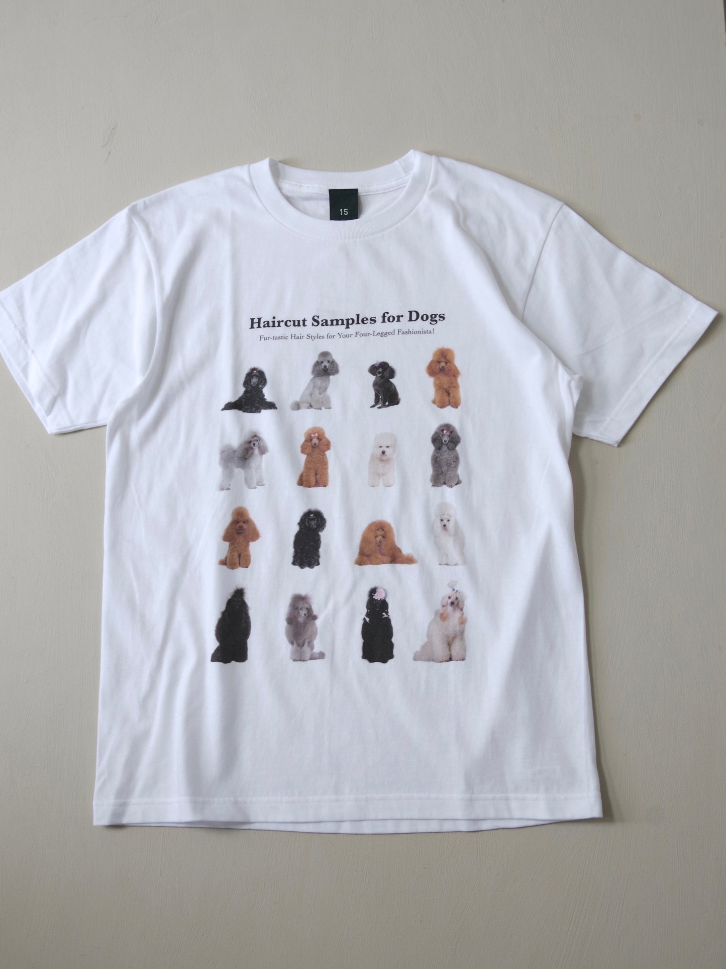 Hairstyle Tshirt ( 2color)  | figlondon