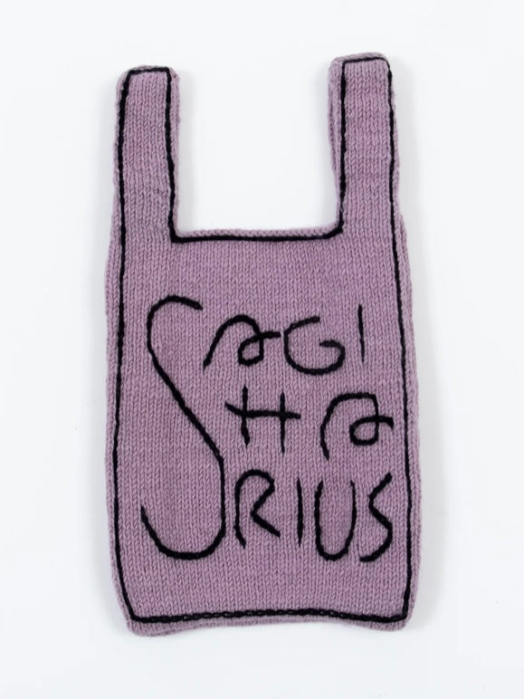 zodiac knit bag ゾディアックニットバッグ12星座 | march april may