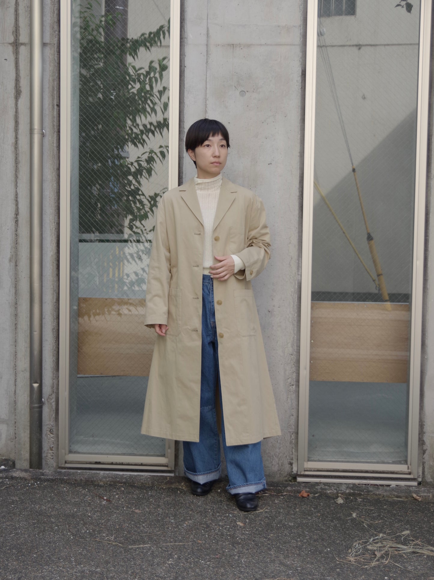 hand smocking アトリエコート | Heriter