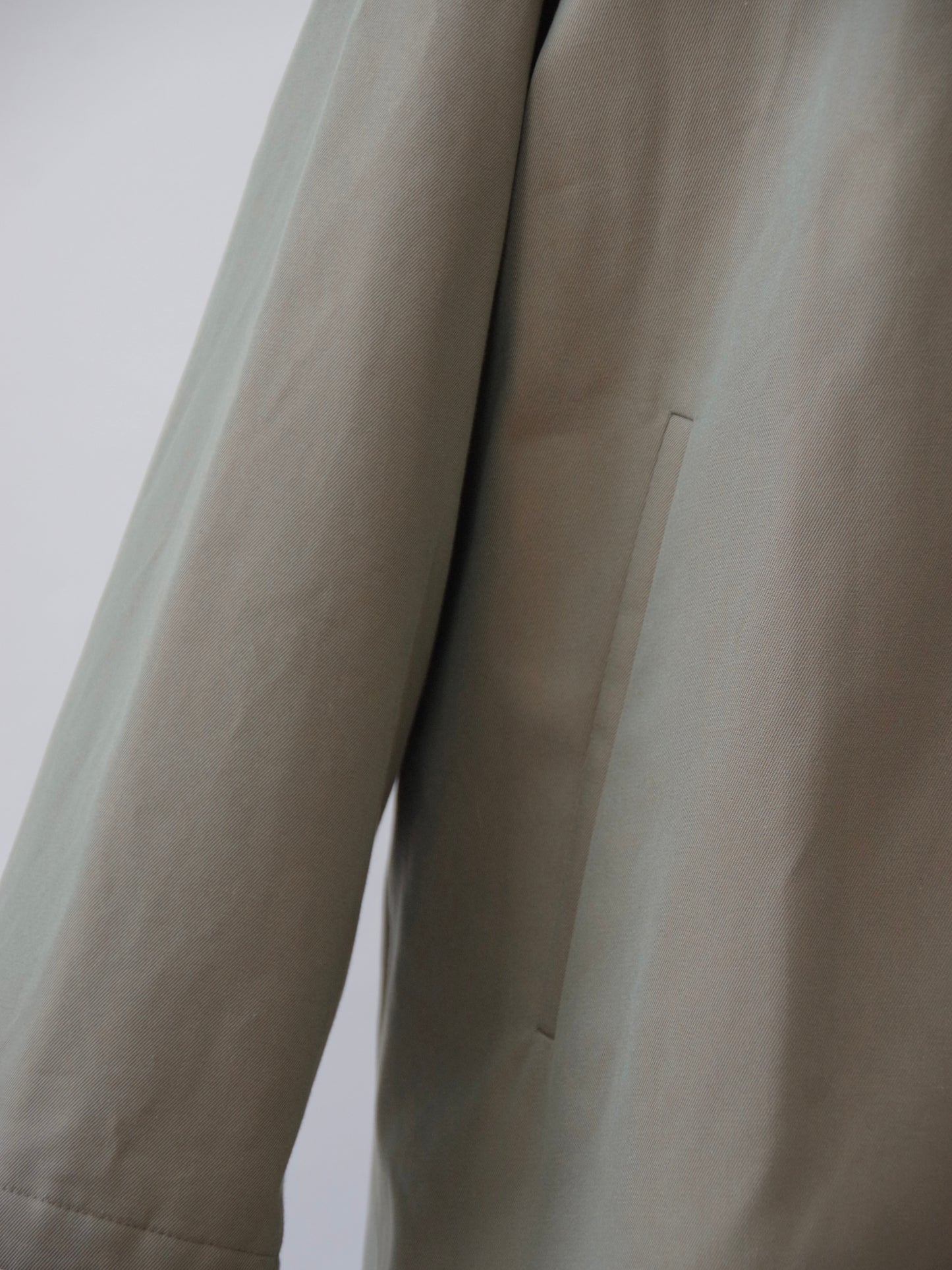 コットン中綿ロングコート | atelier naruse