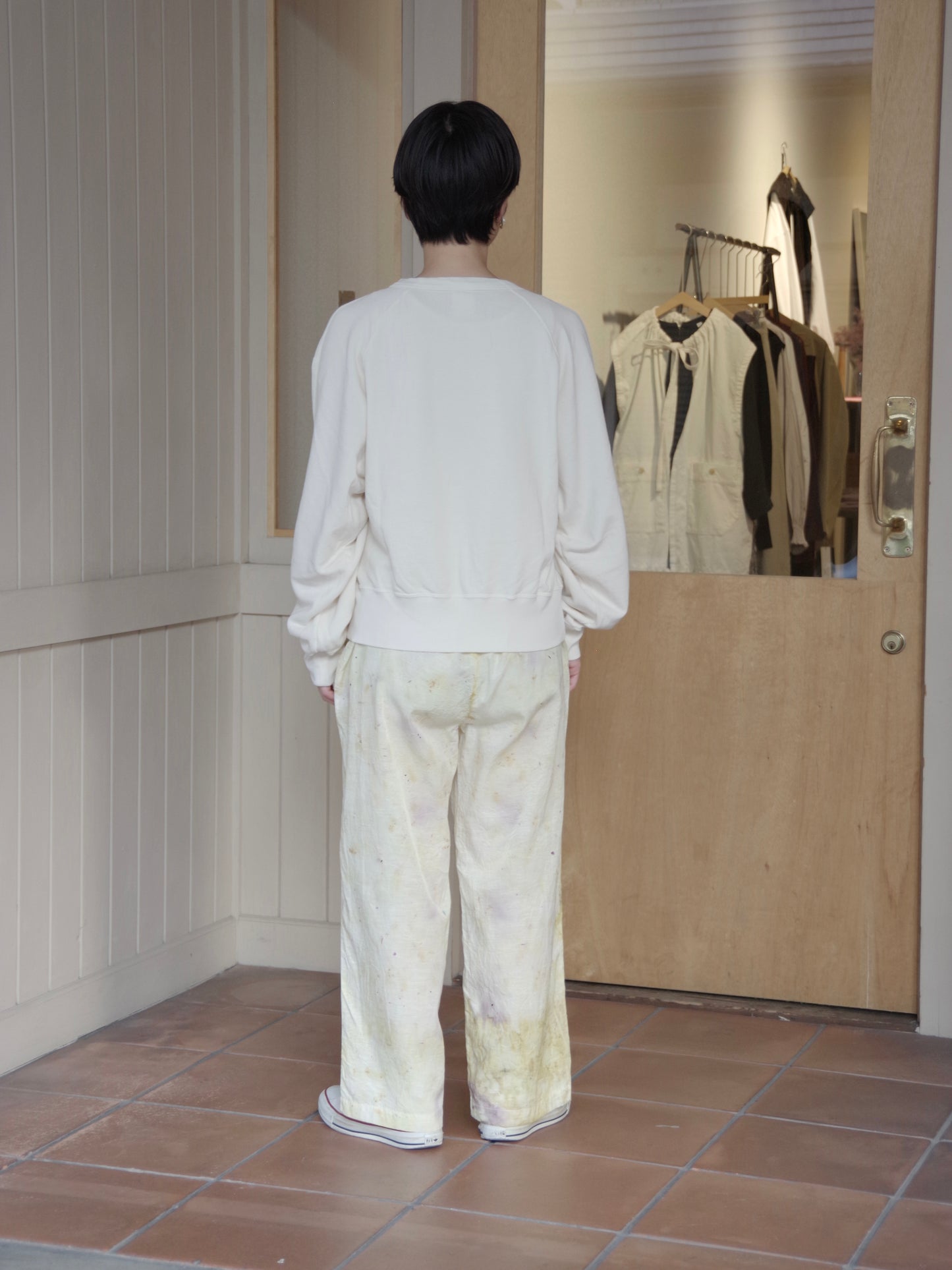 GV HIGH TWIST 裏毛 CREW プルオーバー ( 3 colors) |  buoybuoy
