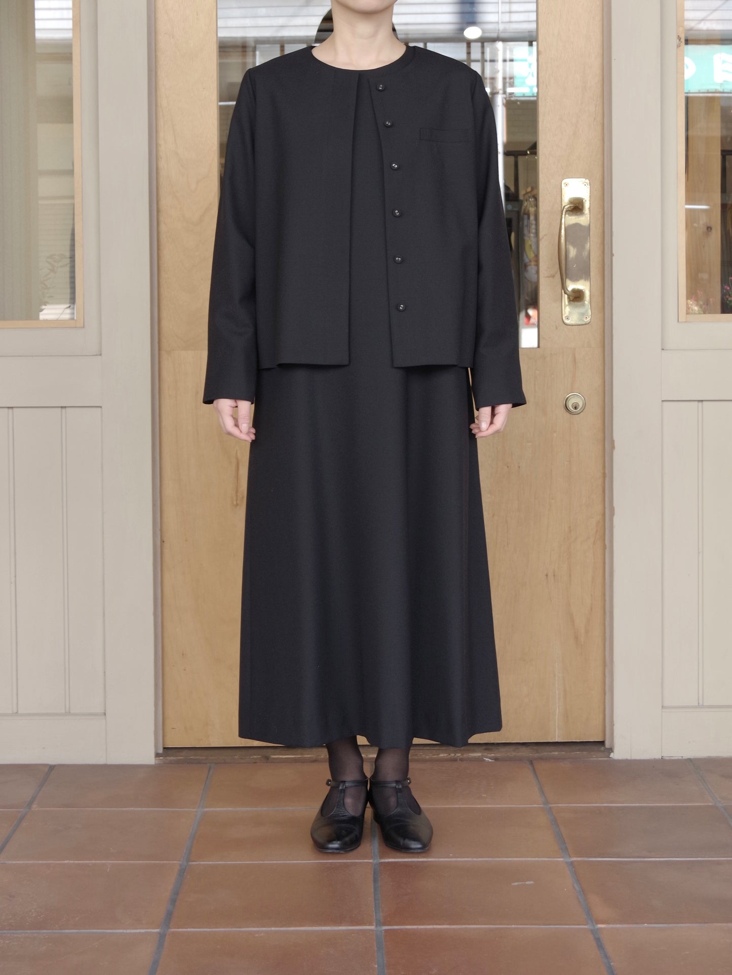 formal A line one-piece dress  | atelier naruse