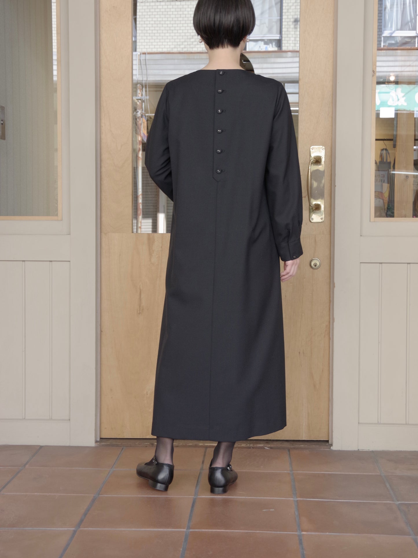 formal A line one-piece dress  | atelier naruse