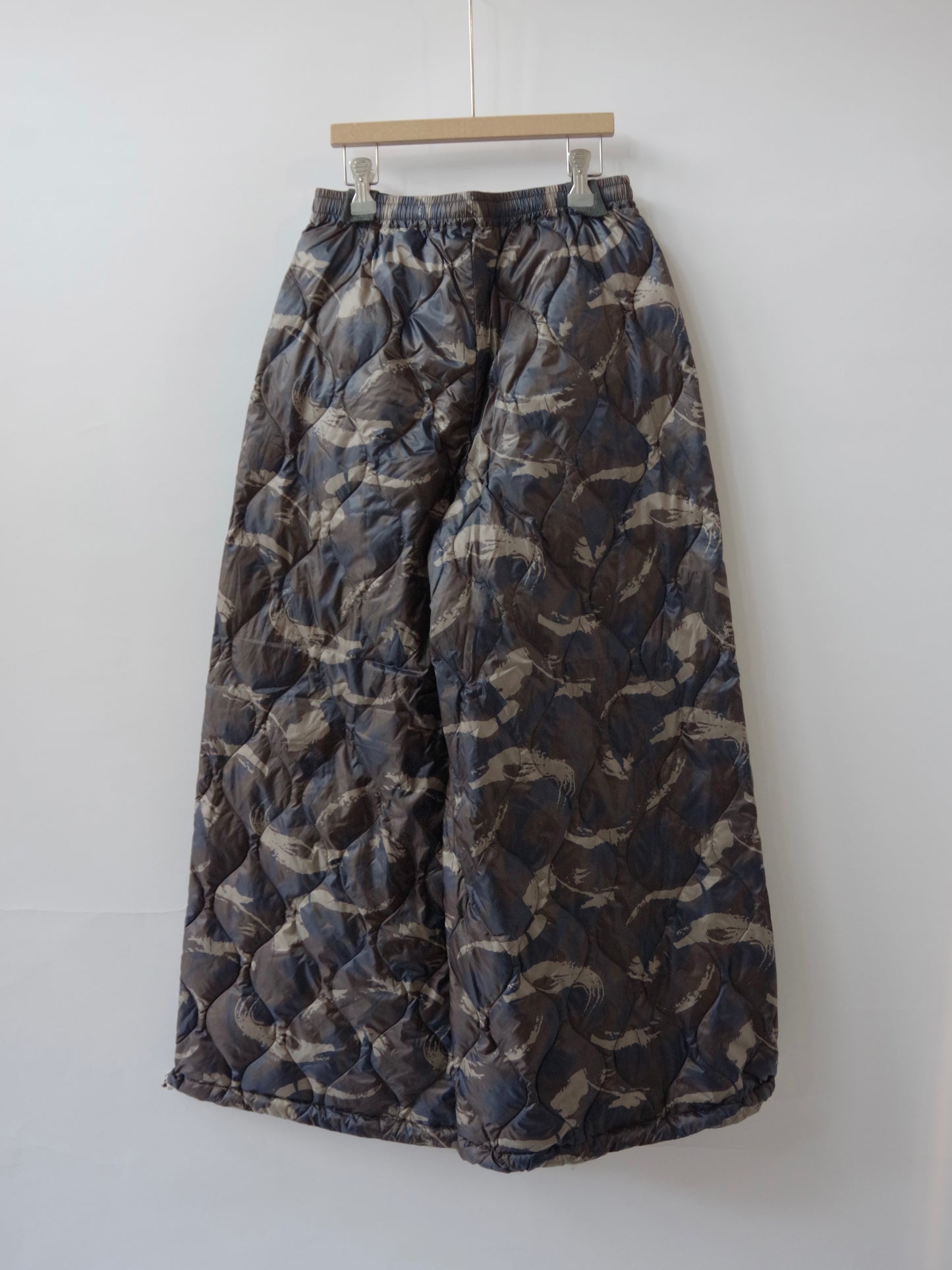 ミリタリースプリット ダウンスカート - ソフトシェル | TAION