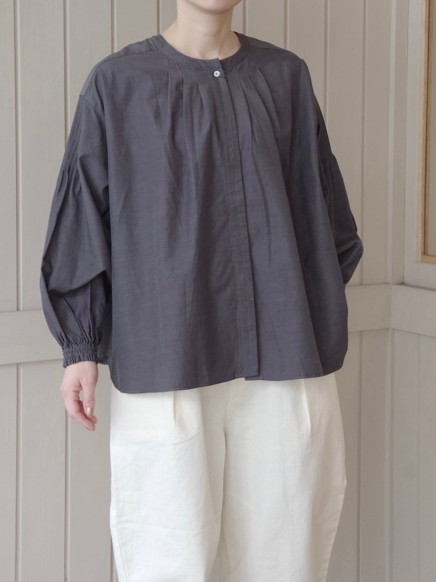 メルファ 2WAYブラウス | Hands of creation