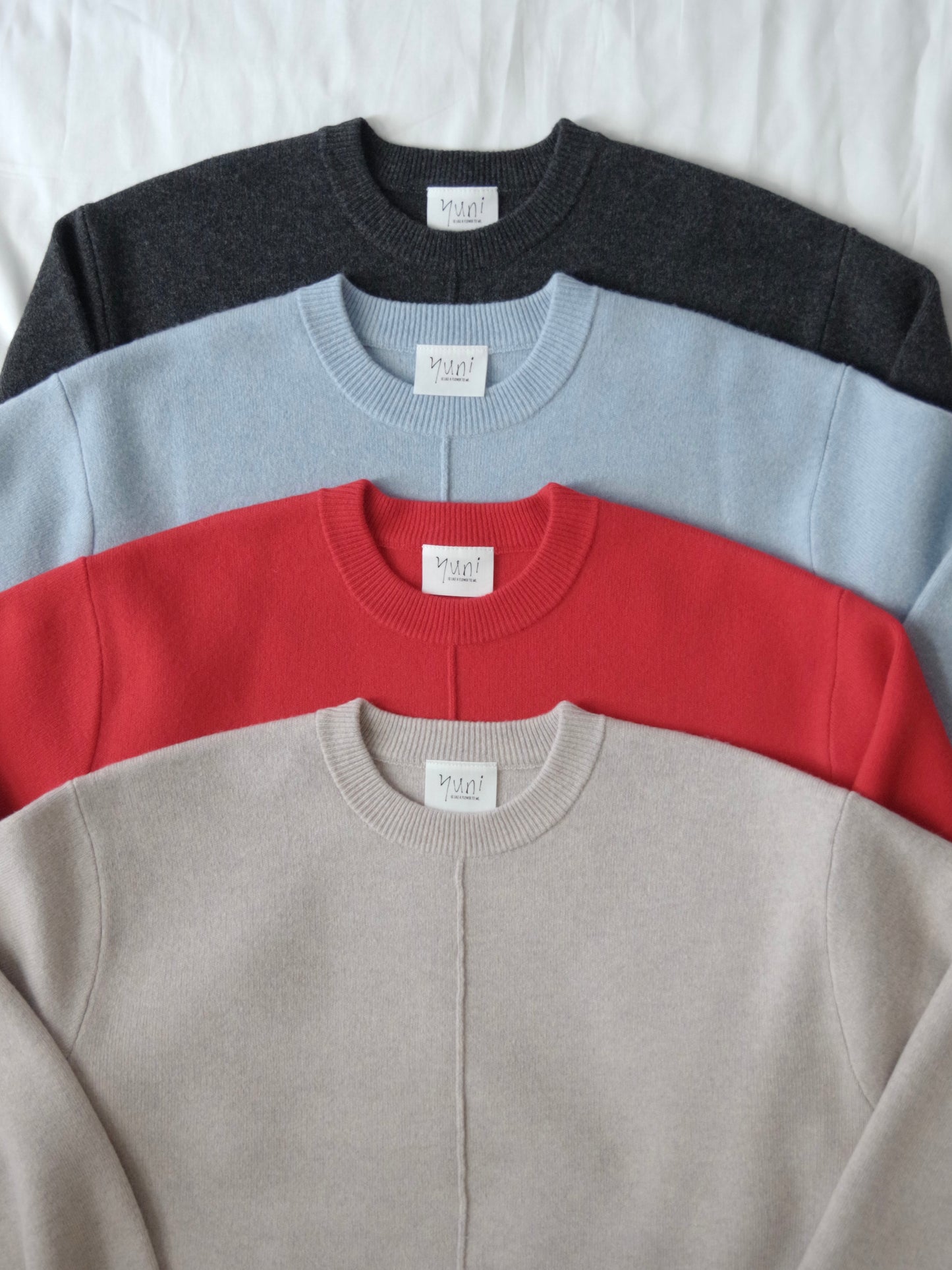 New England smoot  moesleevesプルオーバー | yuni