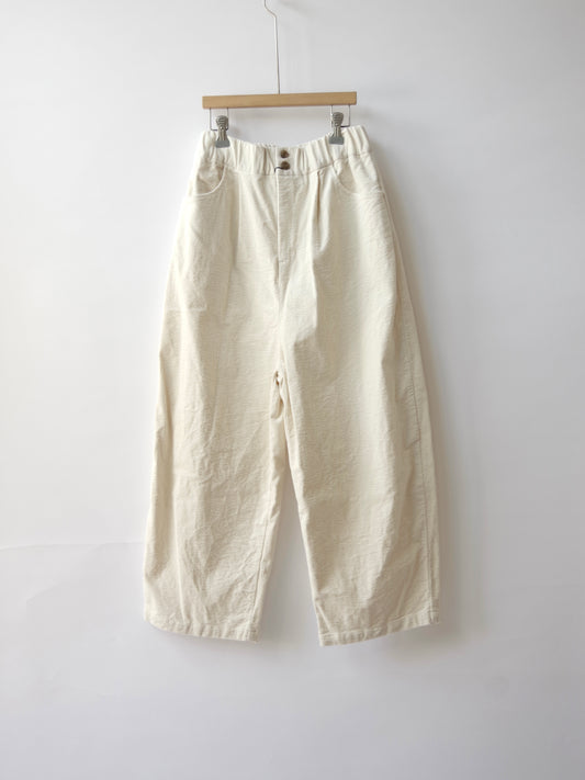 11W サッカーコーデュロイ パンツ ( 3 colors) | bulle de savon