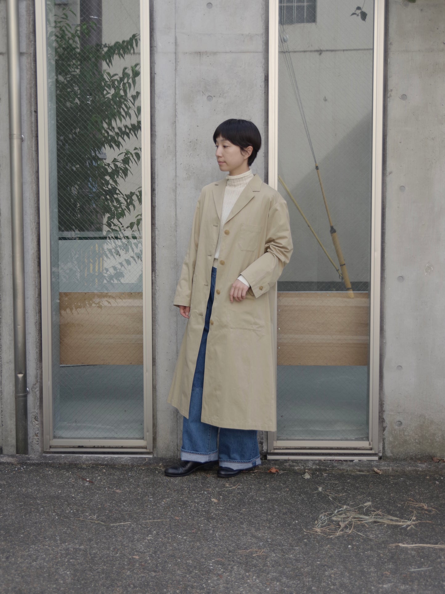 hand smocking アトリエコート | Heriter