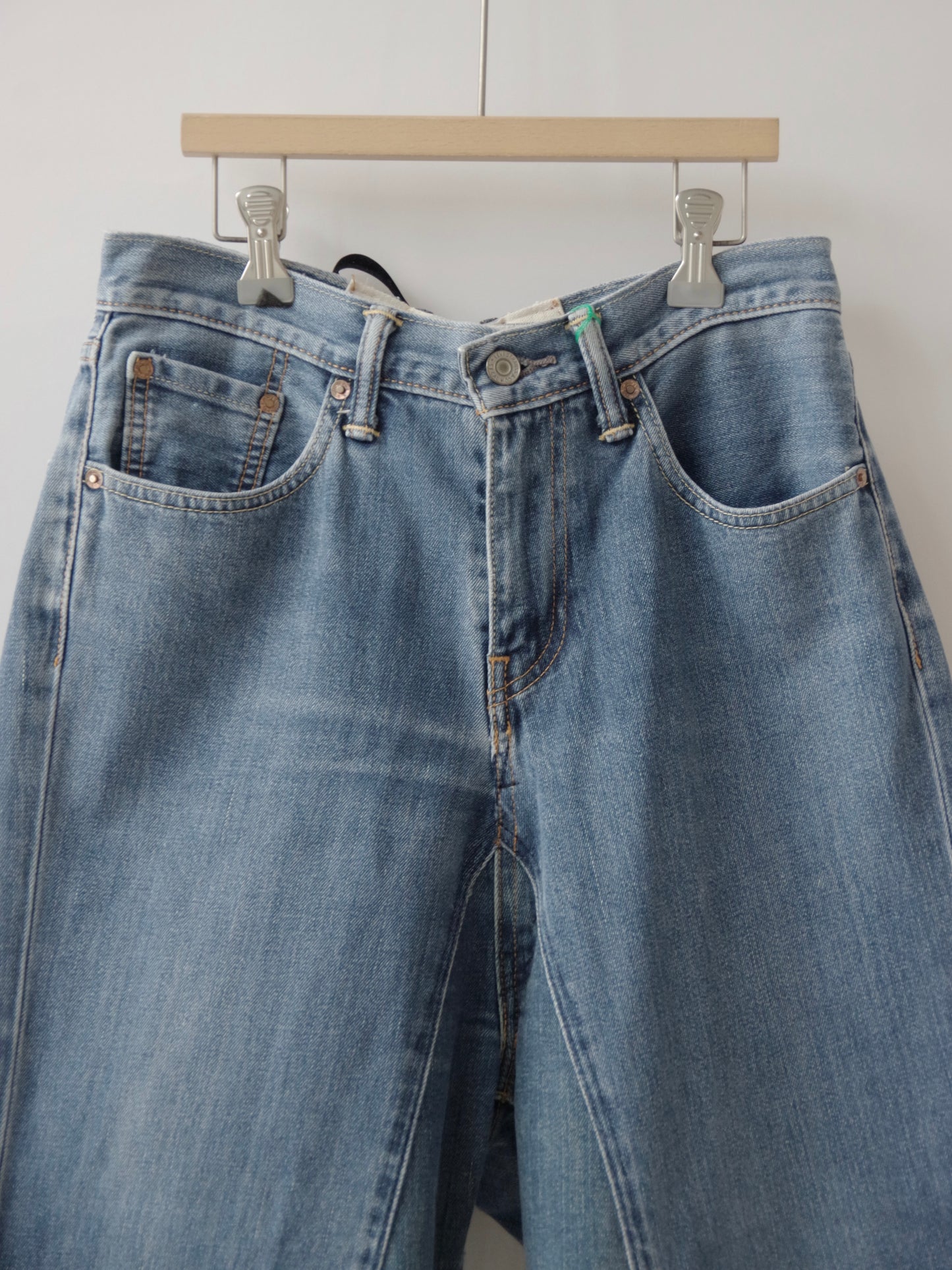 デニムオーバーサイズパンツ MO-25-PT059 | motley