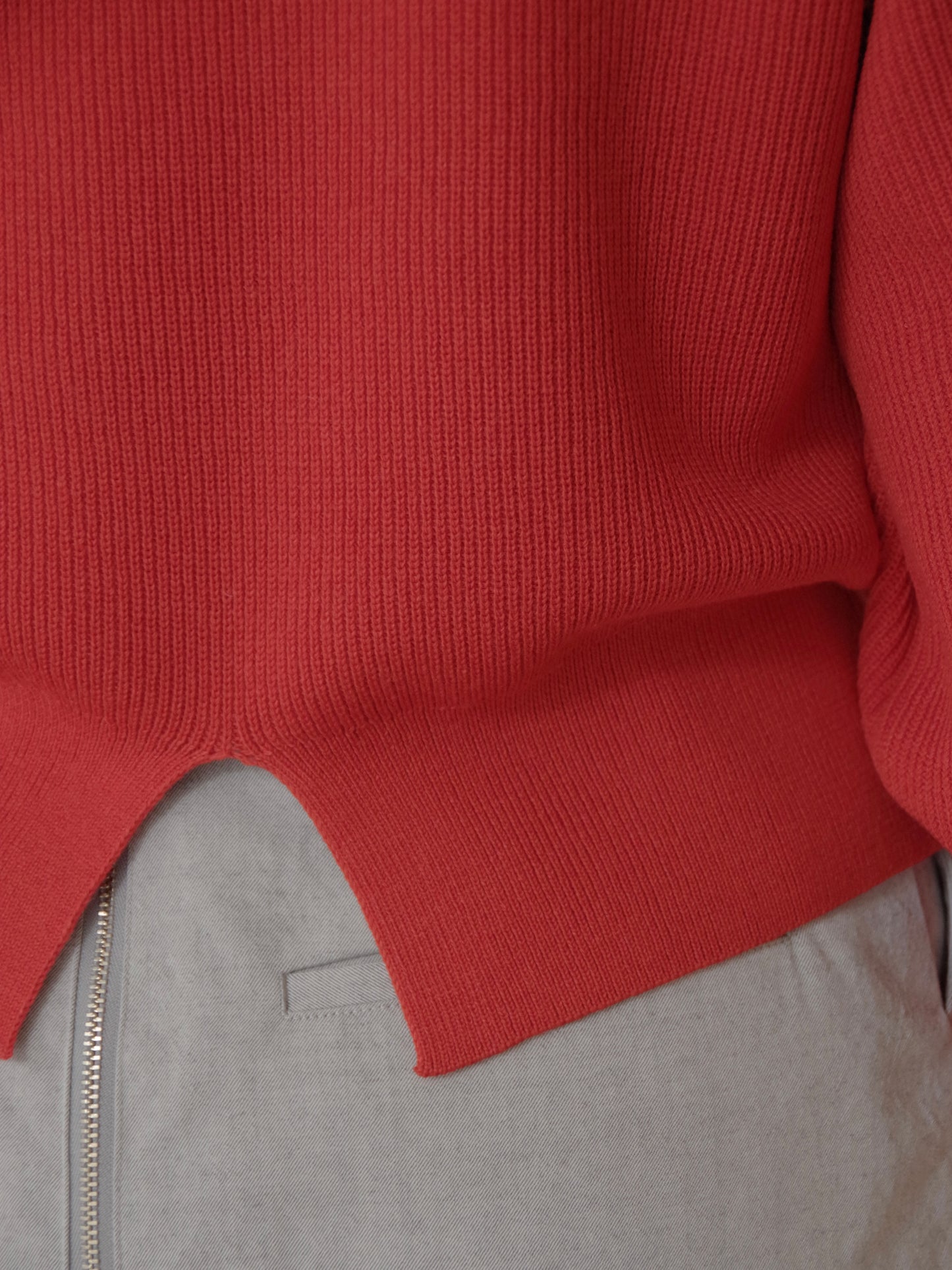 BOUND WOOL クルーネック プルオーバー | iki