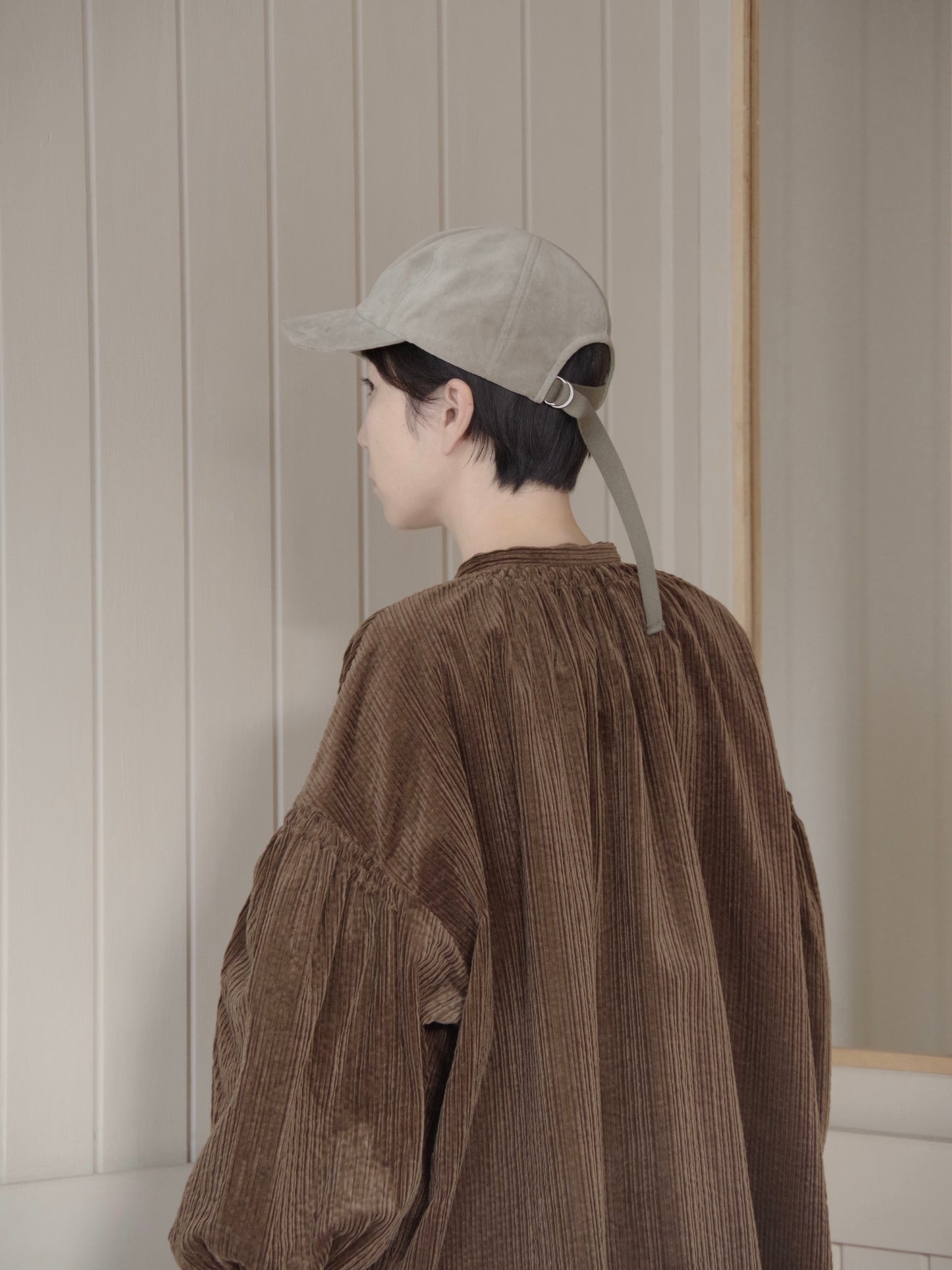 親子コーデユロイトリプルシャーリングブラウス｜UNIVERSAL TISSU