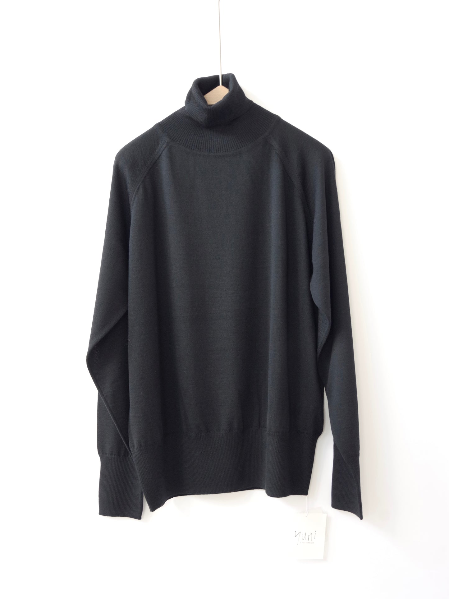 FF30タートルネックプルオーバー | yuni