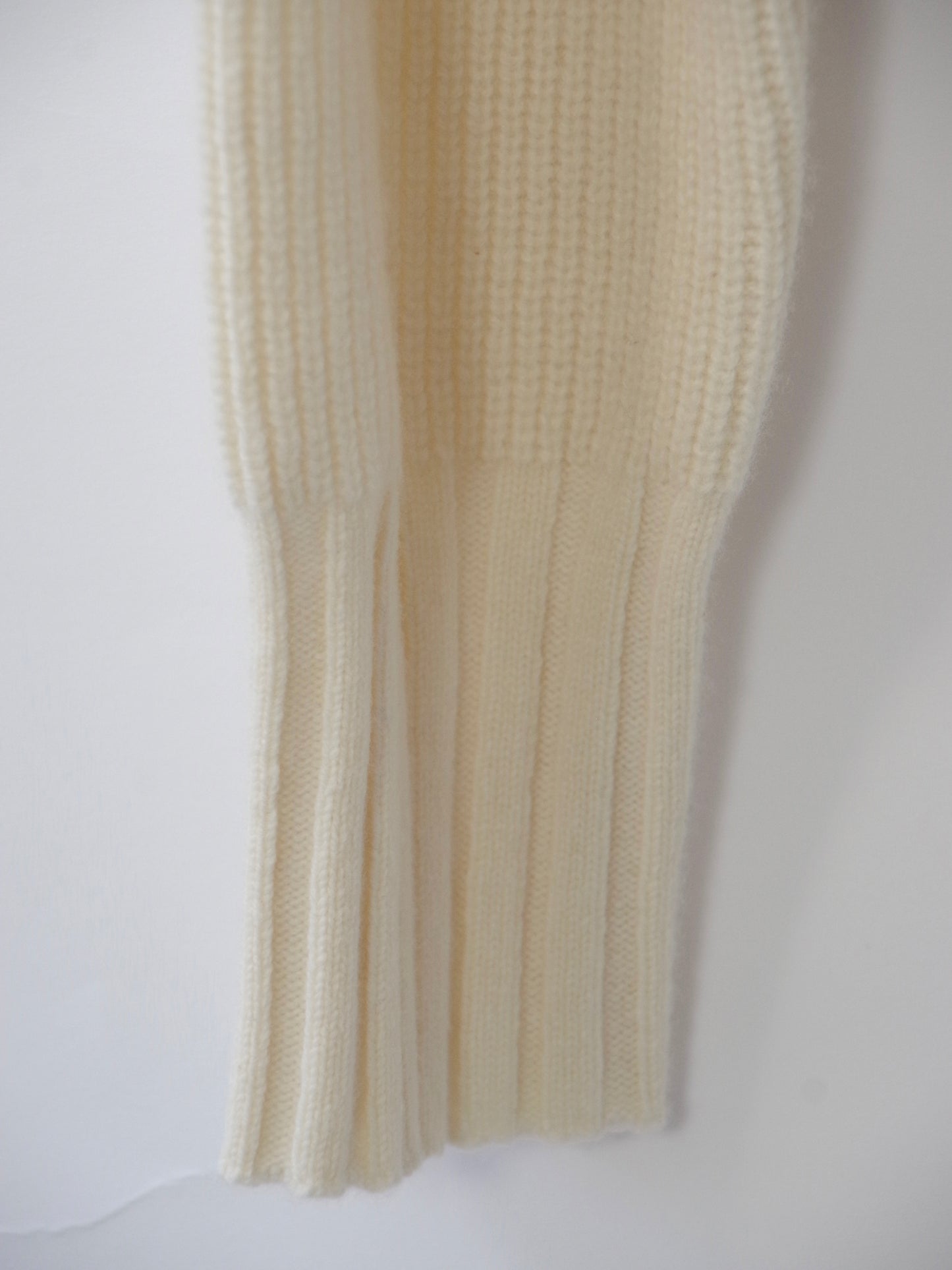 AIR WOOL zip cardigan | fig London