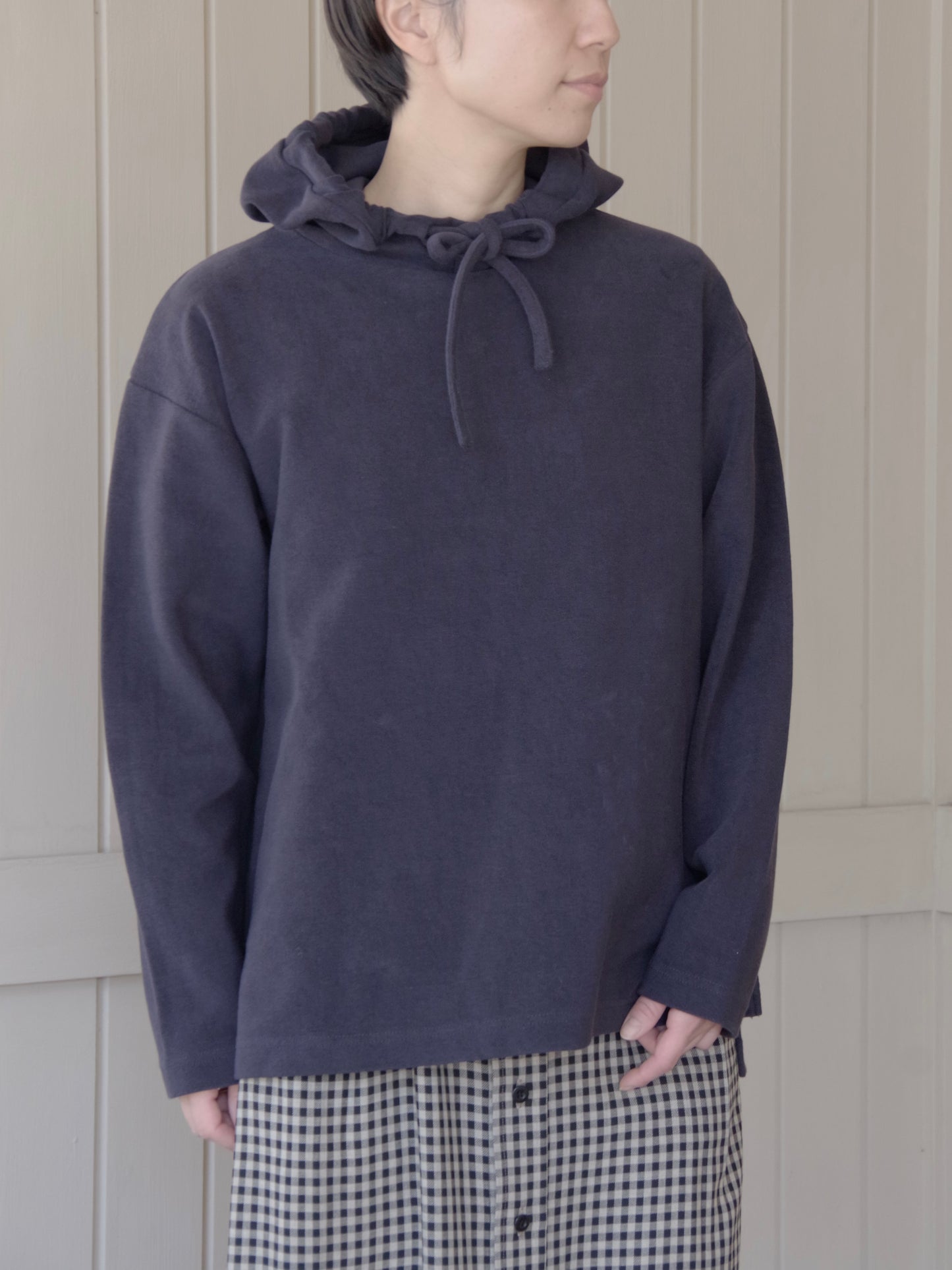 オーガニックコットンパイル フーディ | TISSU