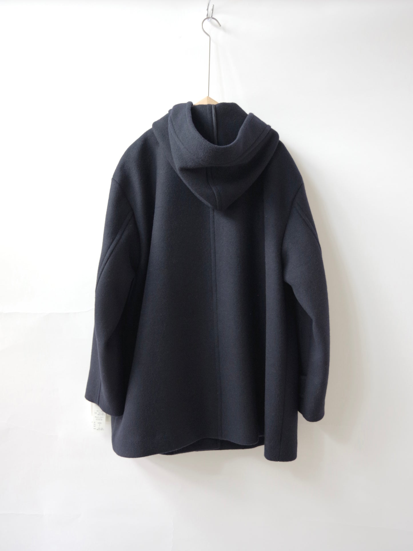 super110's二重織ビーバーショートダッフルコート | Hands of creation