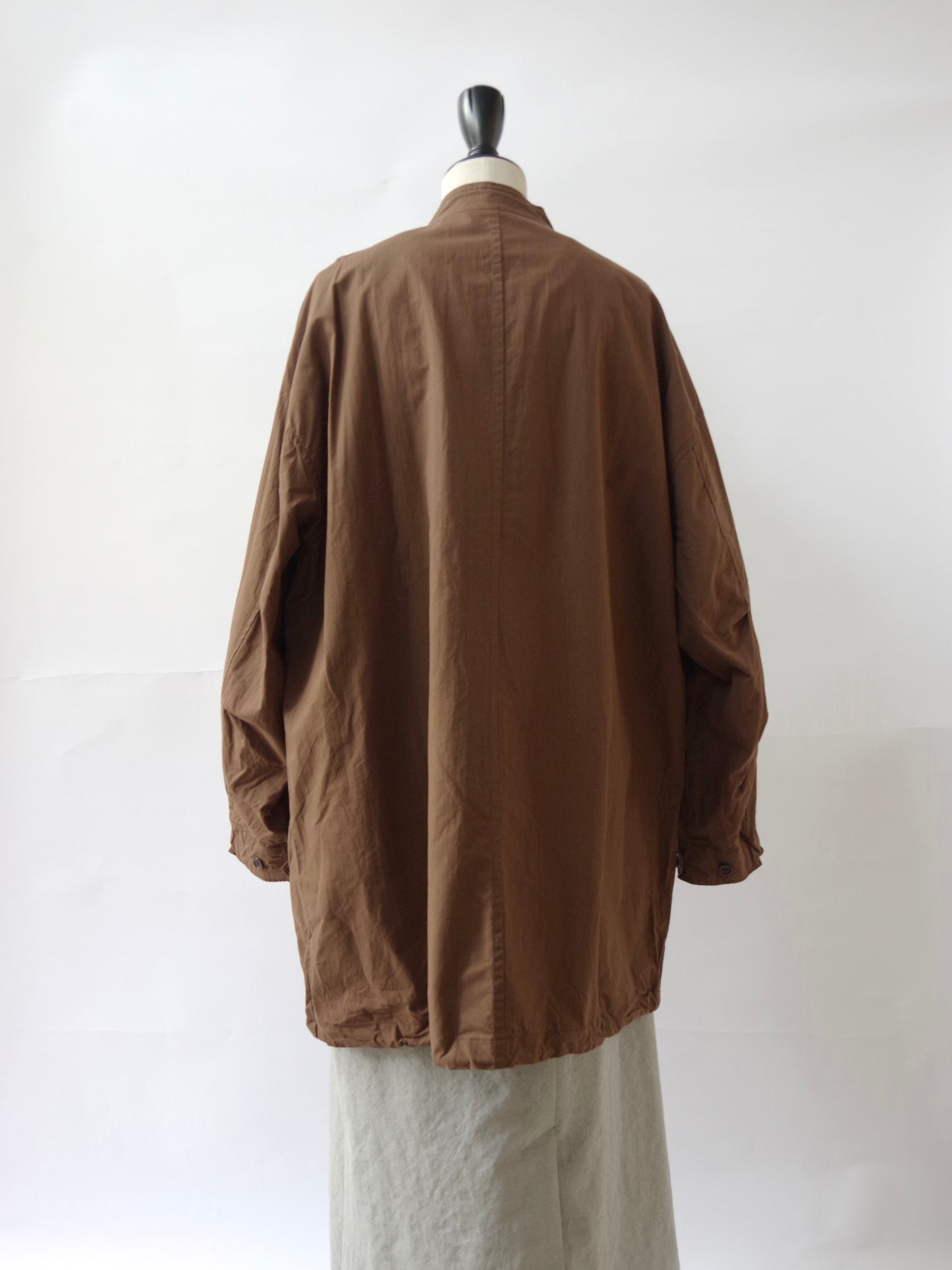 起毛ワッシャーブロード ワークブルゾン | TISSU