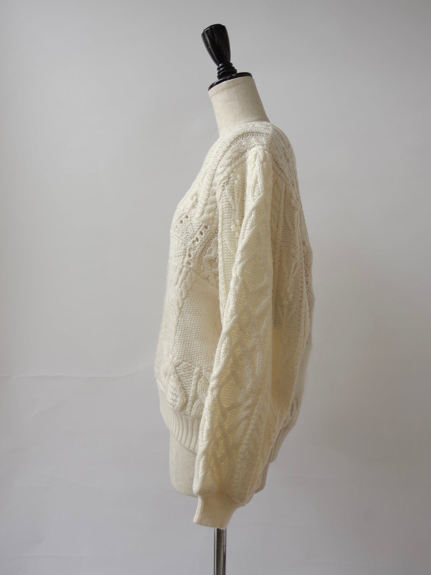 パッチワークセーター MO-24-KN-143 | motley