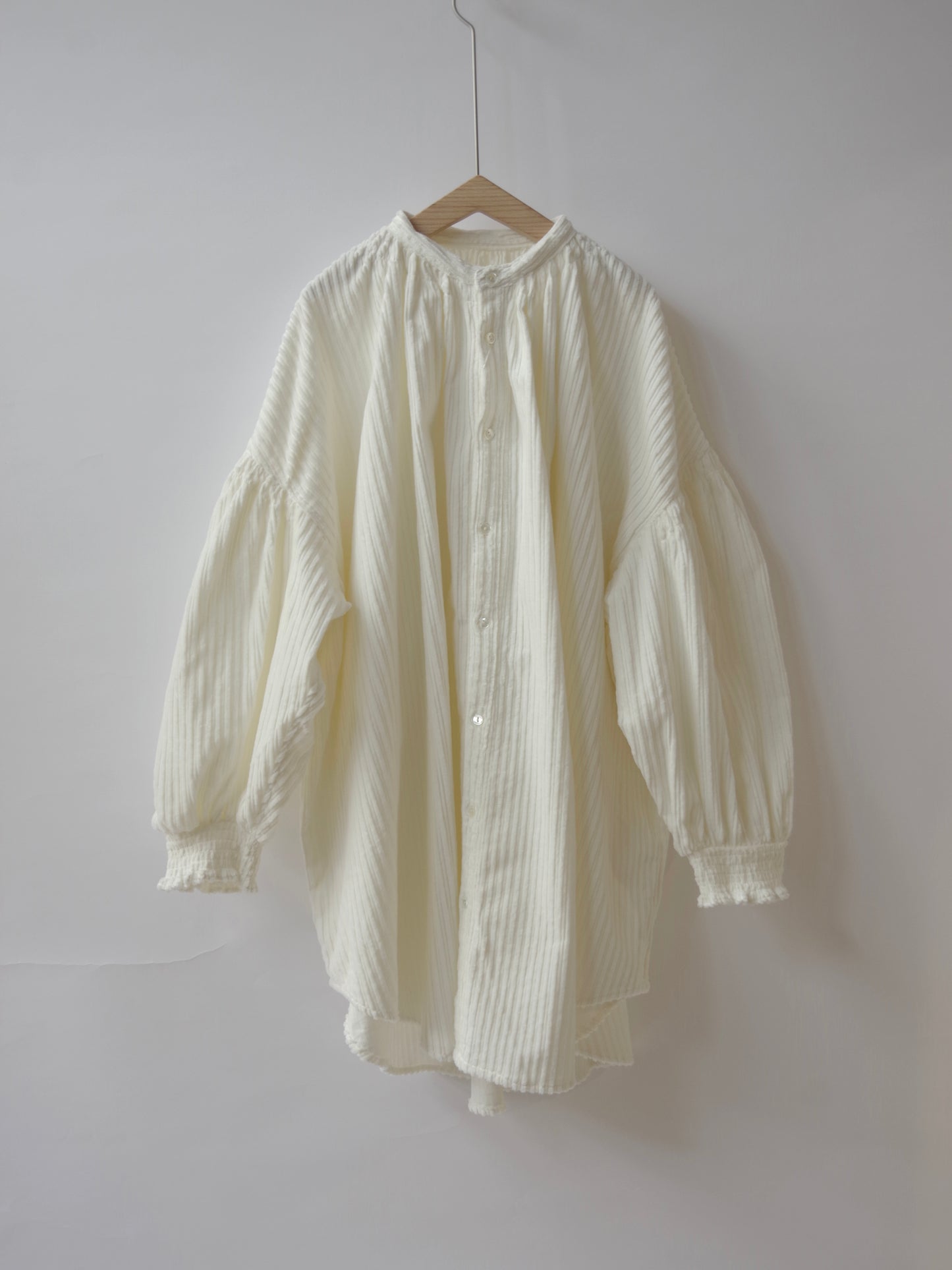 親子コーデユロイトリプルシャーリングブラウス｜UNIVERSAL TISSU