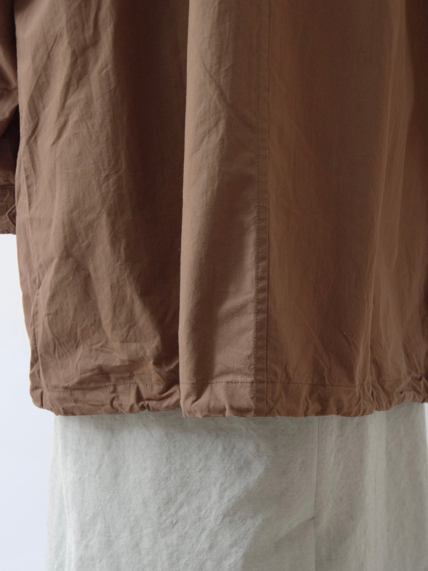 起毛ワッシャーブロード ワークブルゾン | TISSU