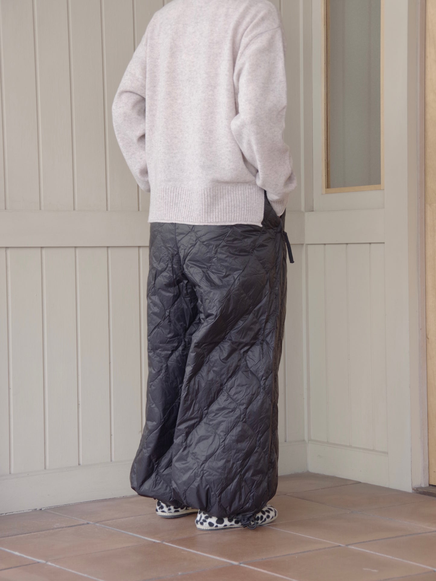 ミリタリースプリット ダウンスカート - ソフトシェル | TAION