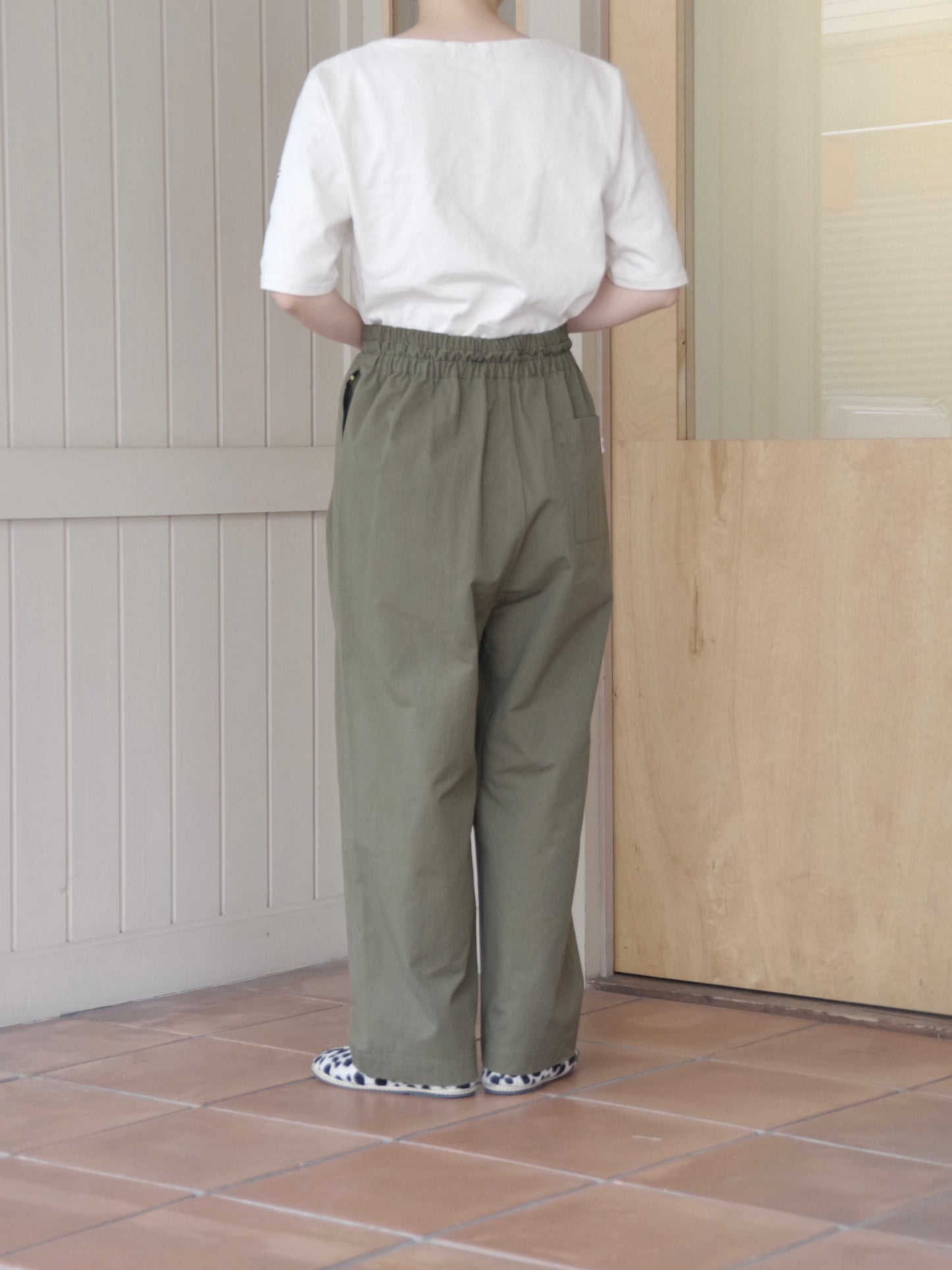 コットンウィンドウタイパンツ (size 38 ) | sisisi