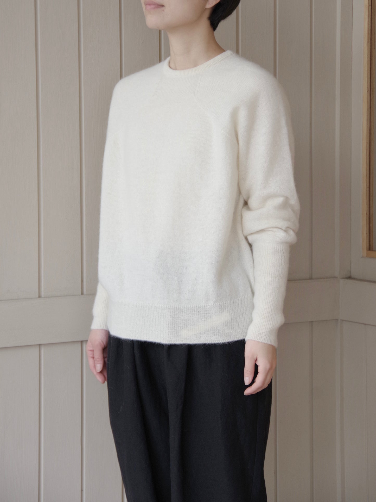 ベビーアルパカクルーネックプルオーバー | koton