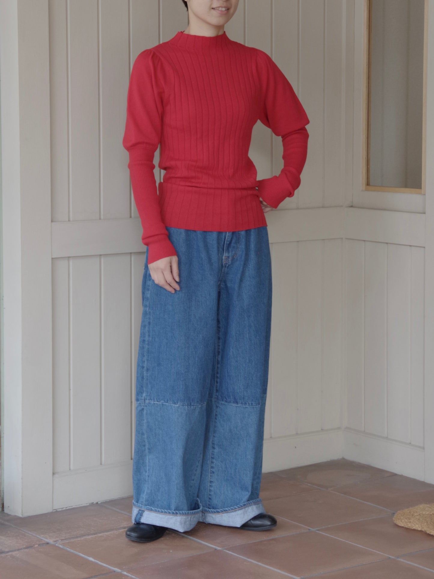 Audrey puff pullover | fig London