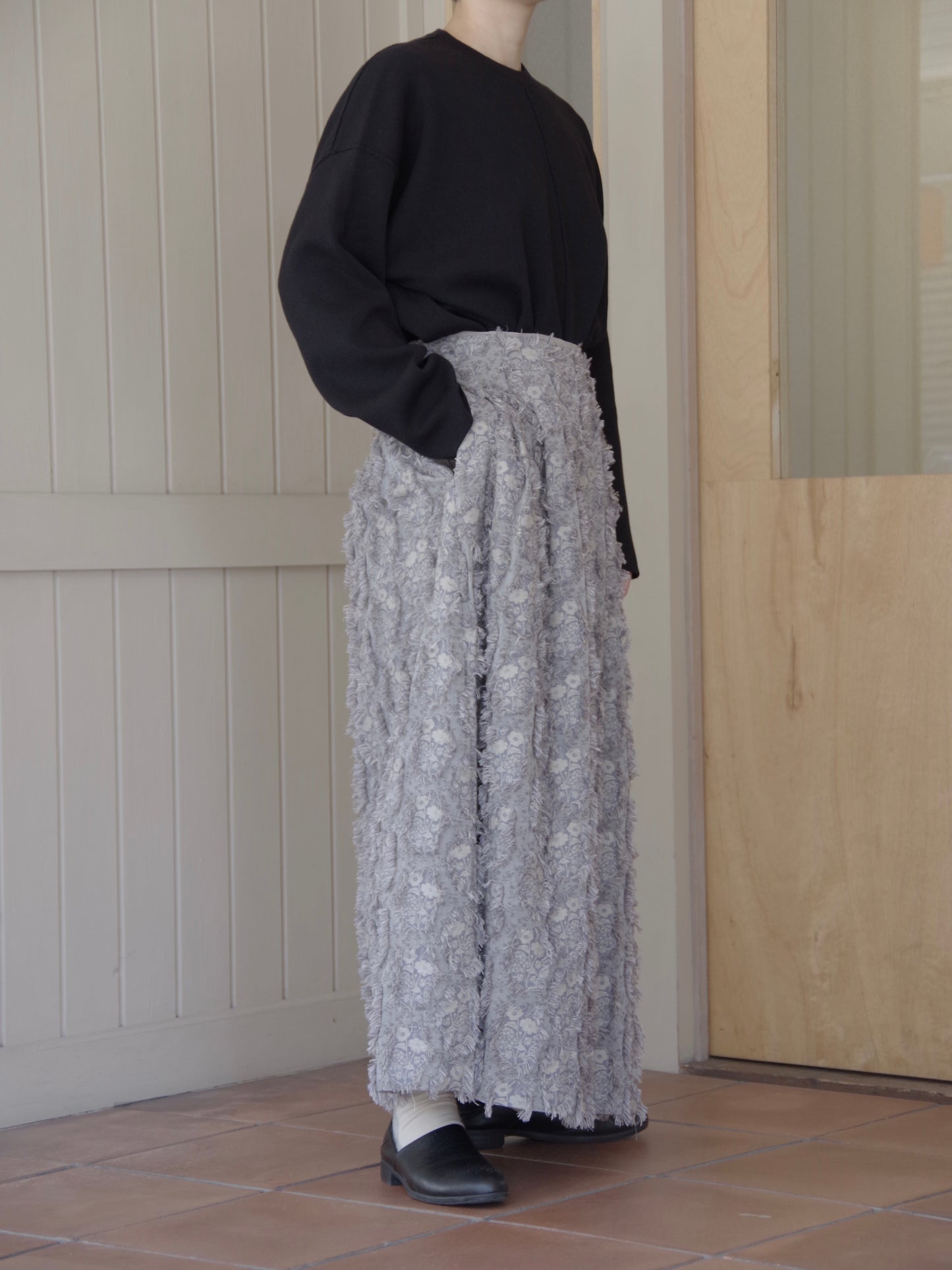 花野風jacquard スカート ( 2 color) |  qiri