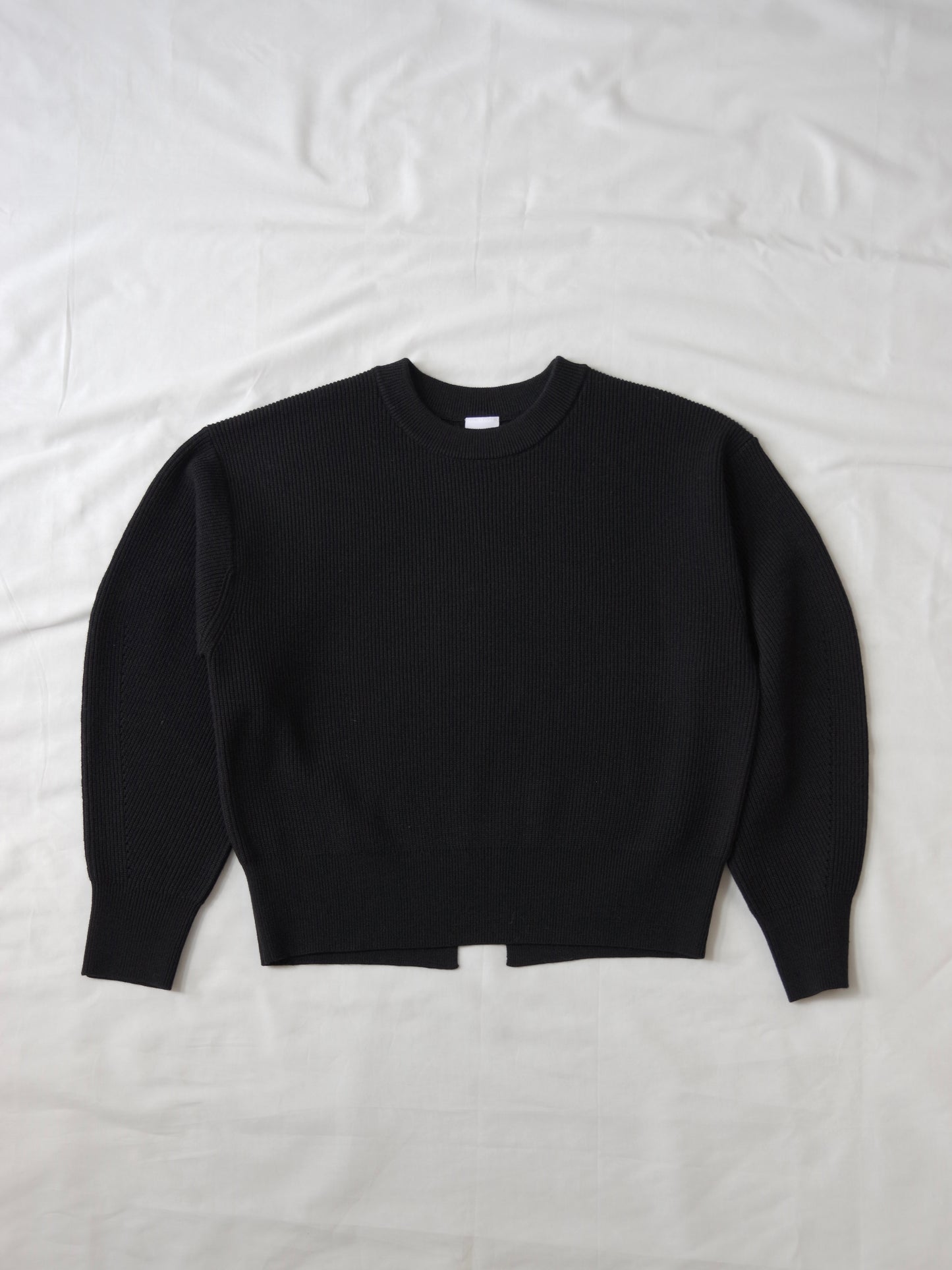 BOUND WOOL クルーネック プルオーバー | iki