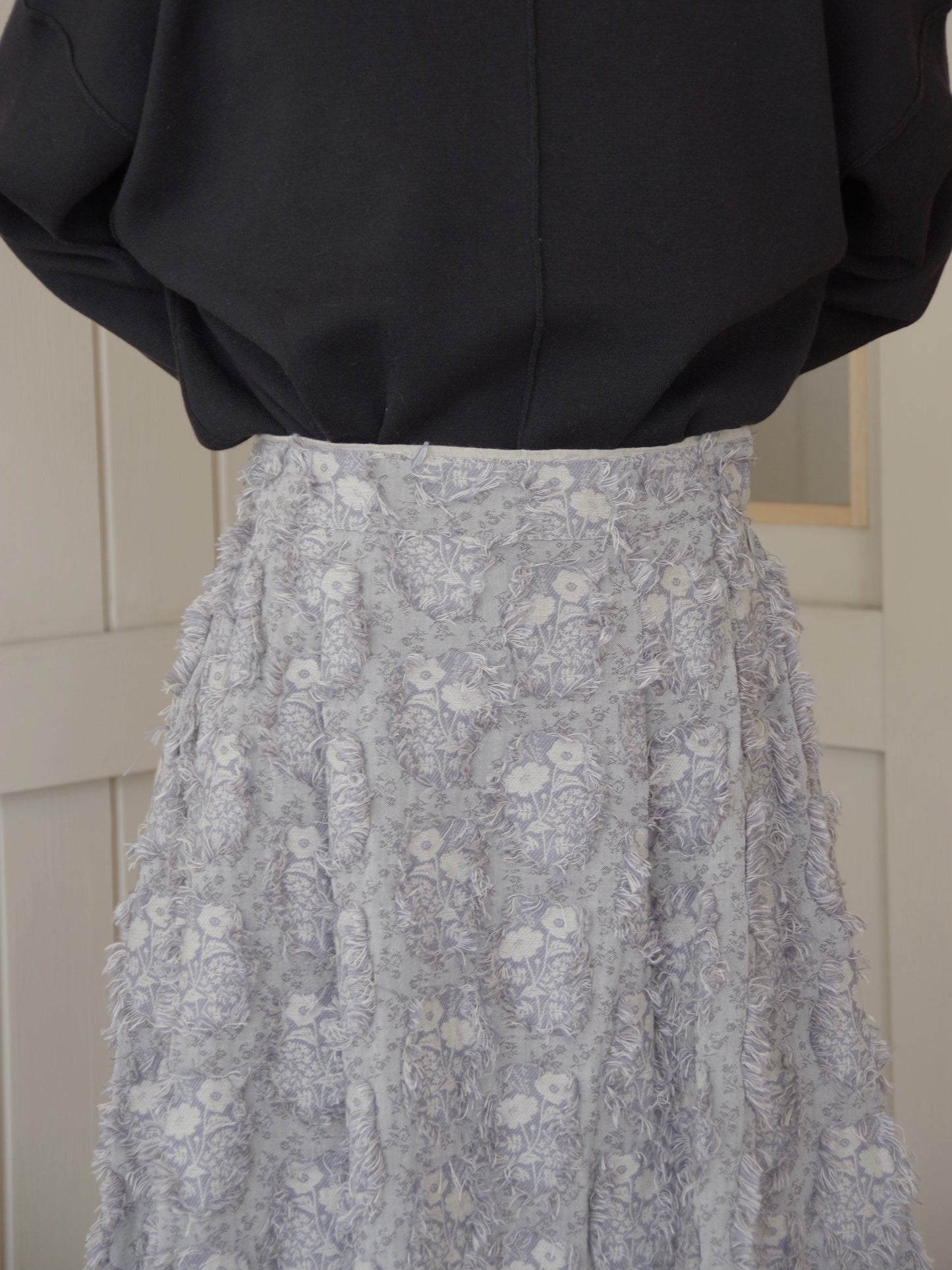花野風jacquard スカート ( 2 color) |  qiri