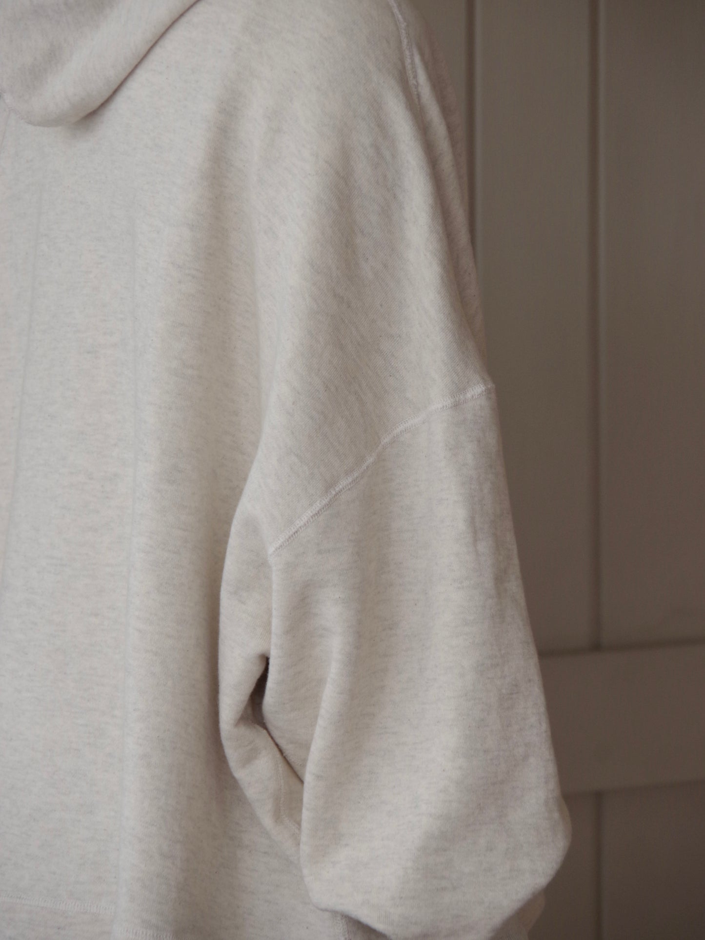 ランダム吊り裏毛 フーディプルオーバー | OUVERT