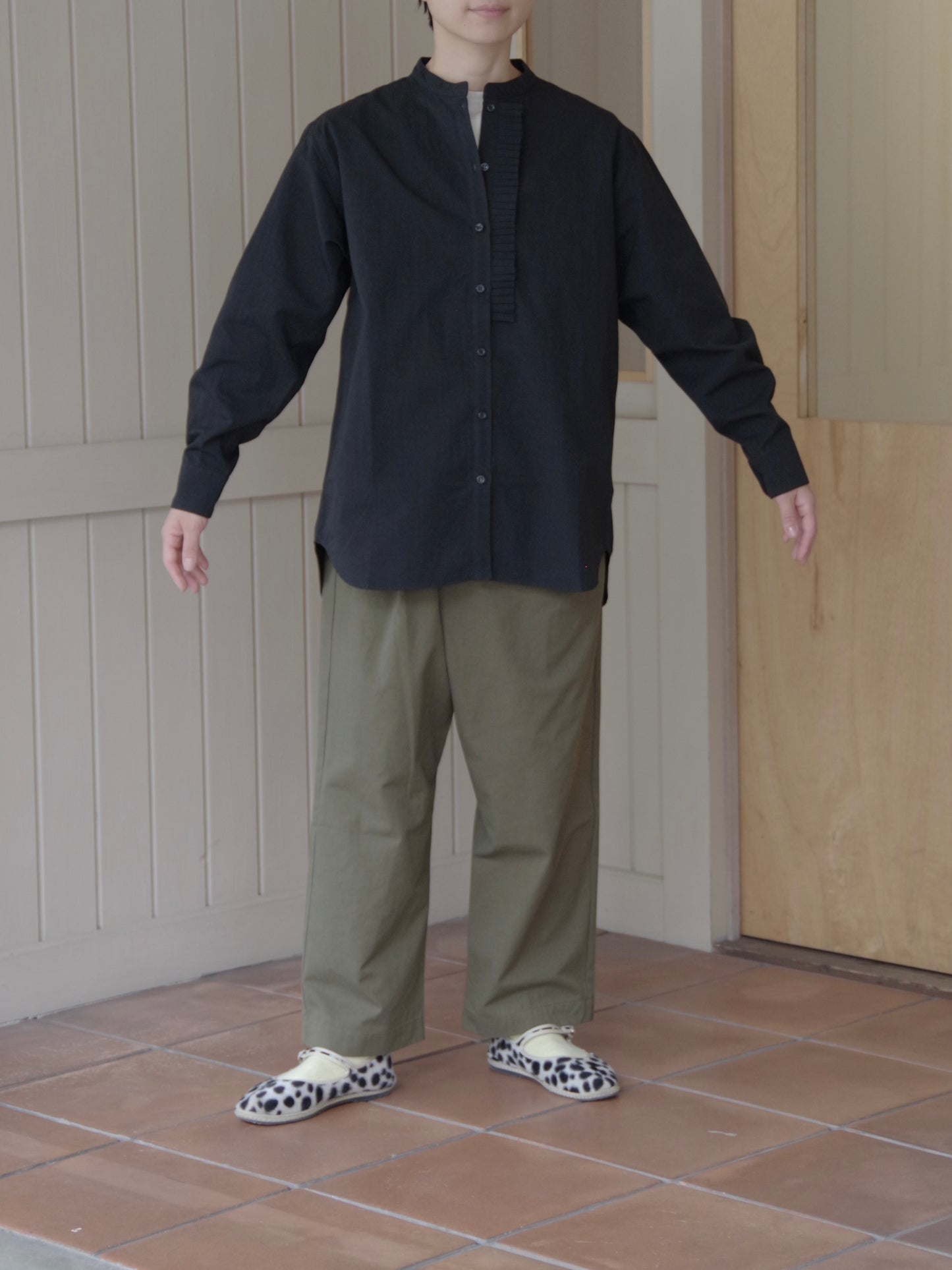 コットンウィンドウタイパンツ (size 38 ) | sisisi