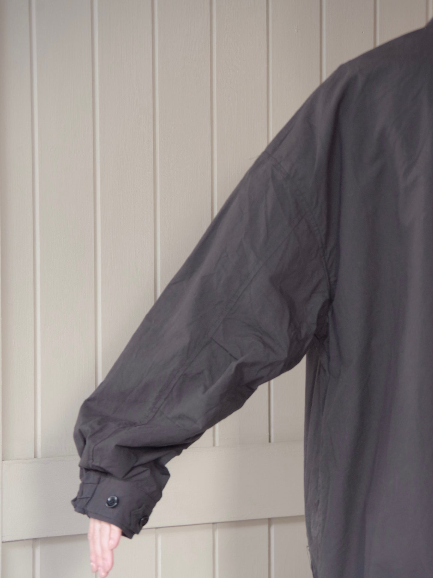 起毛ワッシャーブロード ワークブルゾン | TISSU