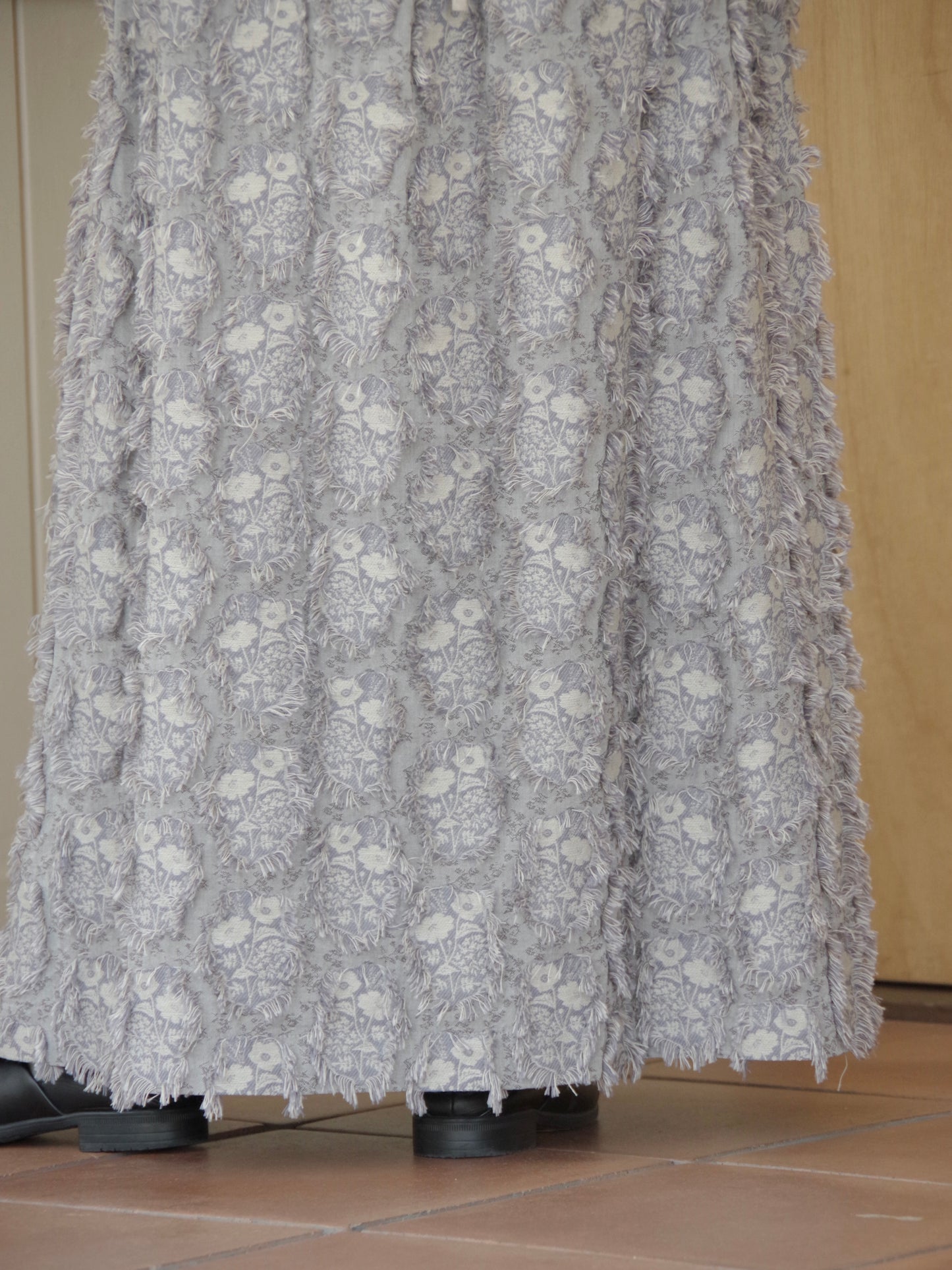 花野風jacquard スカート ( 2 color) |  qiri