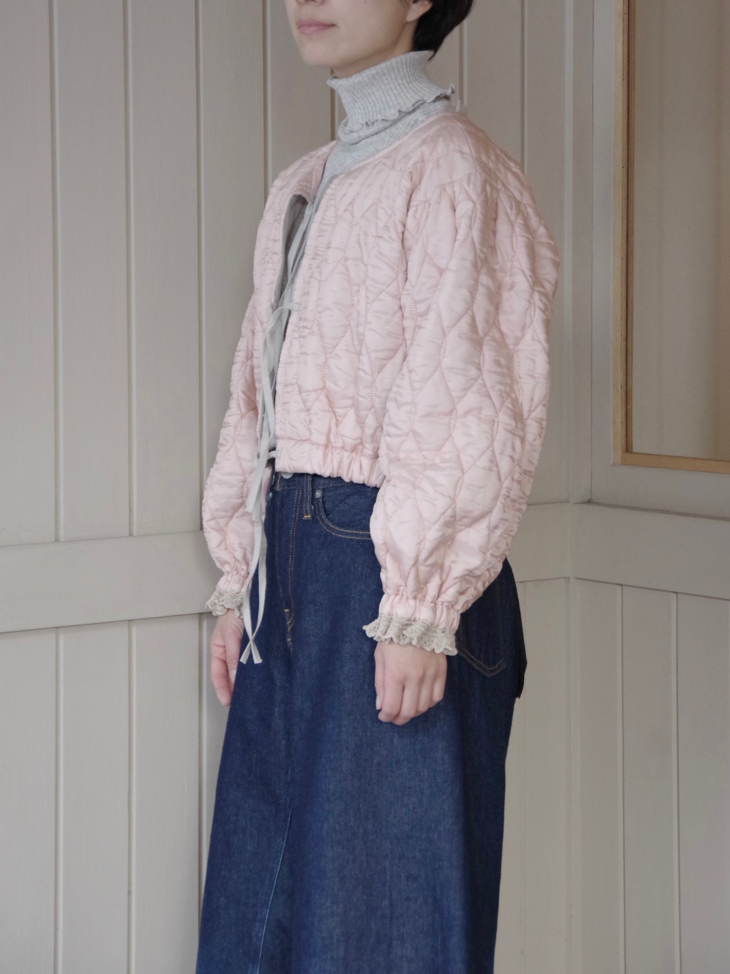 キルティングブルゾン MO-24-BZ-010 | motley