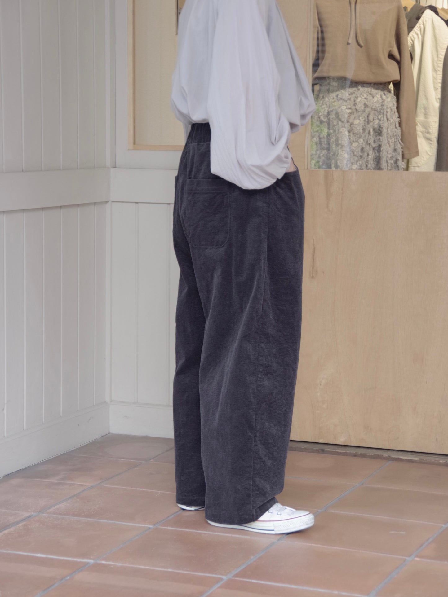 11W サッカーコーデュロイ パンツ ( 3 colors) | bulle de savon
