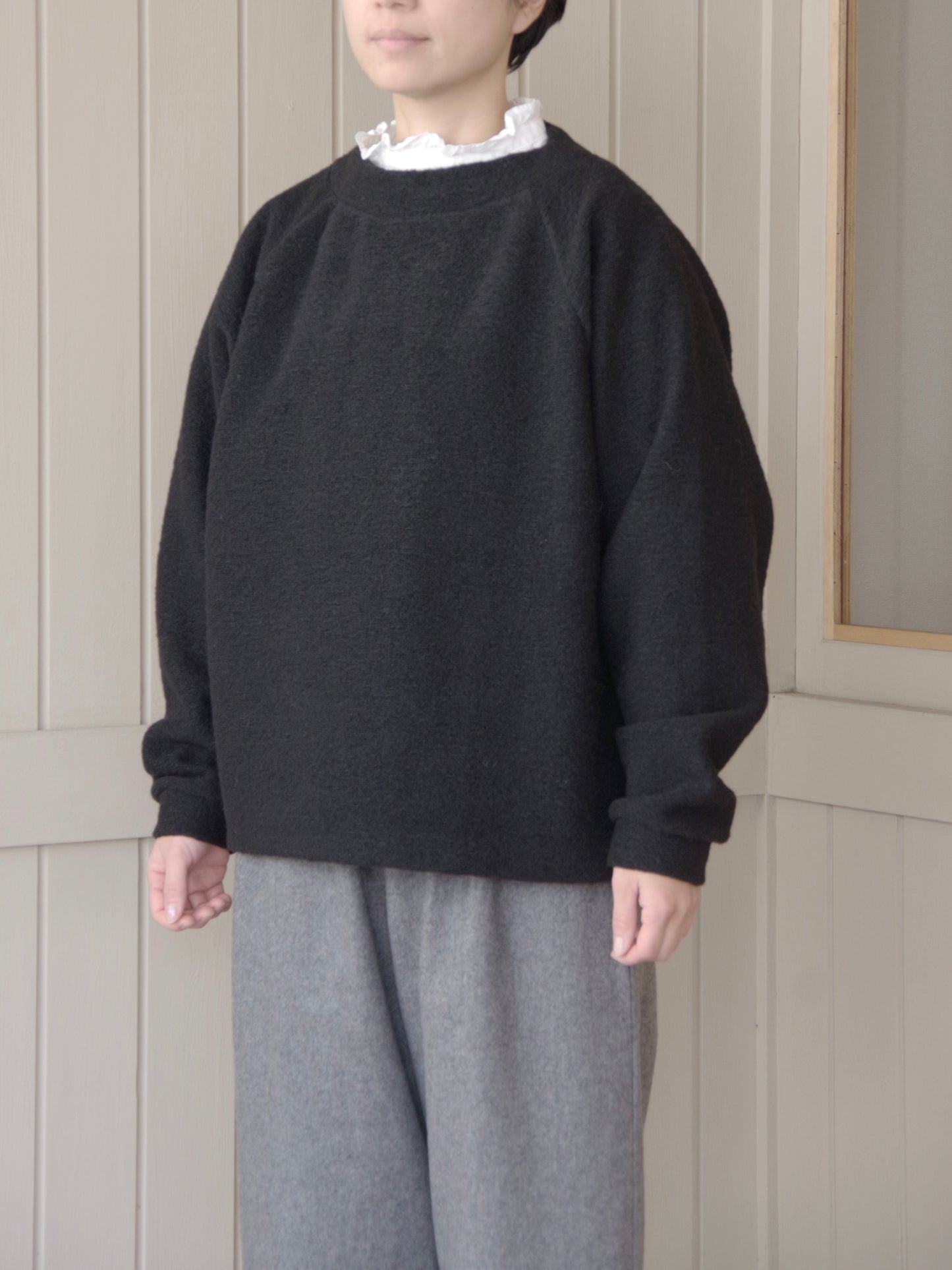 スライバーニットプルオーバー |  PARIS DE AOUNE