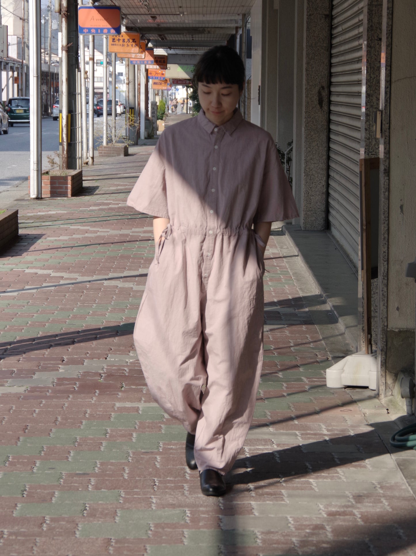 バルーンオールインワン | ROBE de PEAU