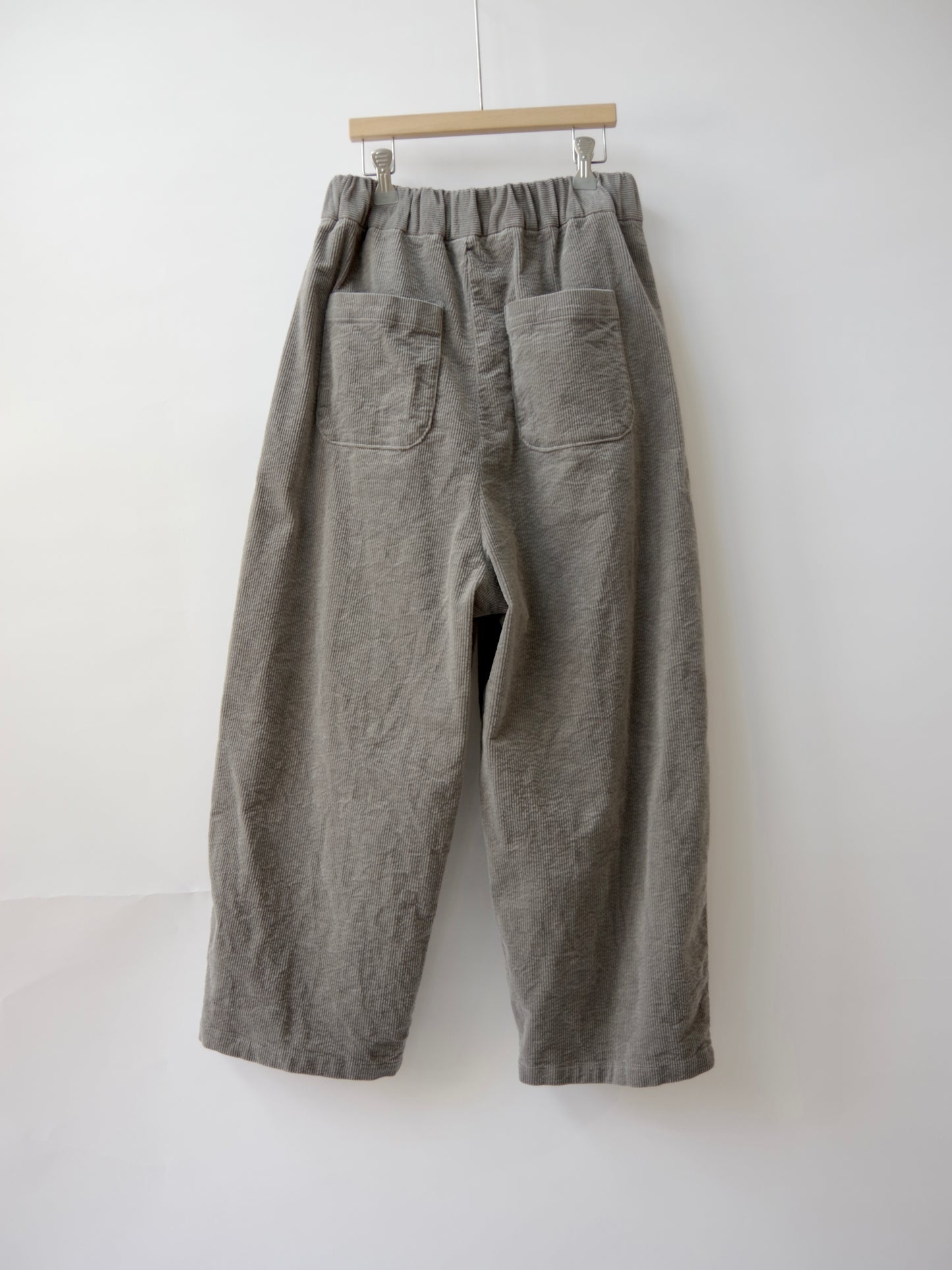 11W サッカーコーデュロイ パンツ ( 3 colors) | bulle de savon