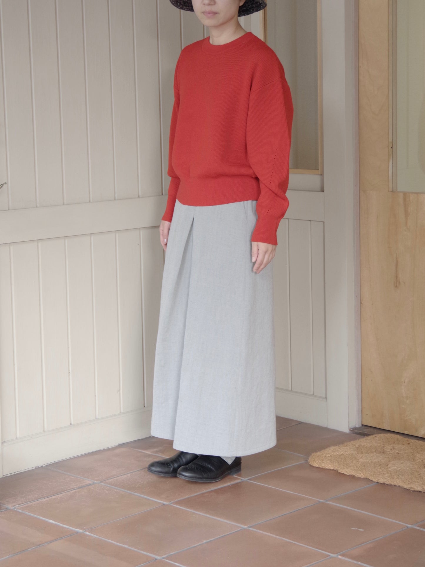 BOUND WOOL クルーネック プルオーバー | iki