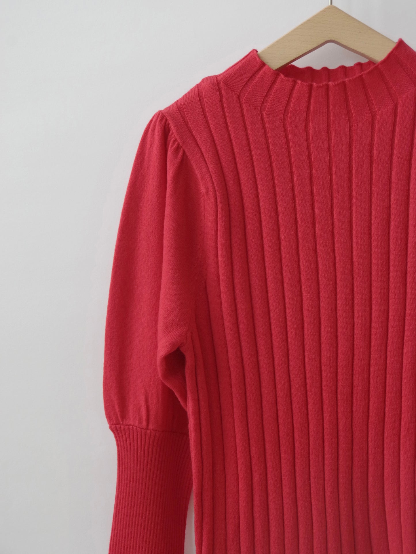 Audrey puff pullover | fig London