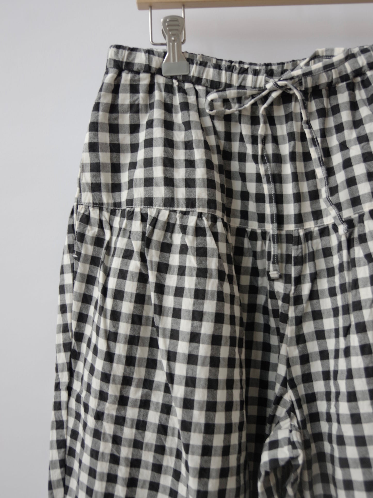 ドライコットンギンガム　KLIMT PANTS