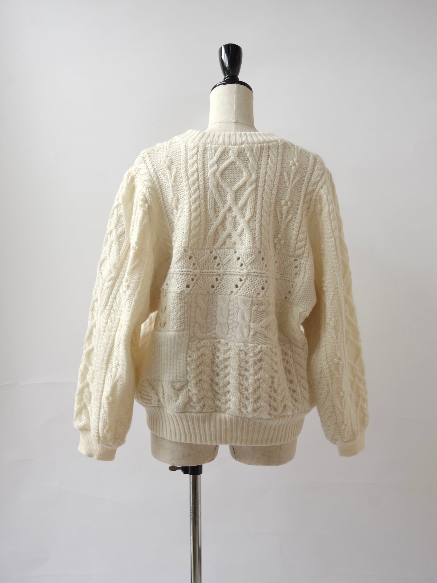 パッチワークセーター MO-24-KN-143 | motley