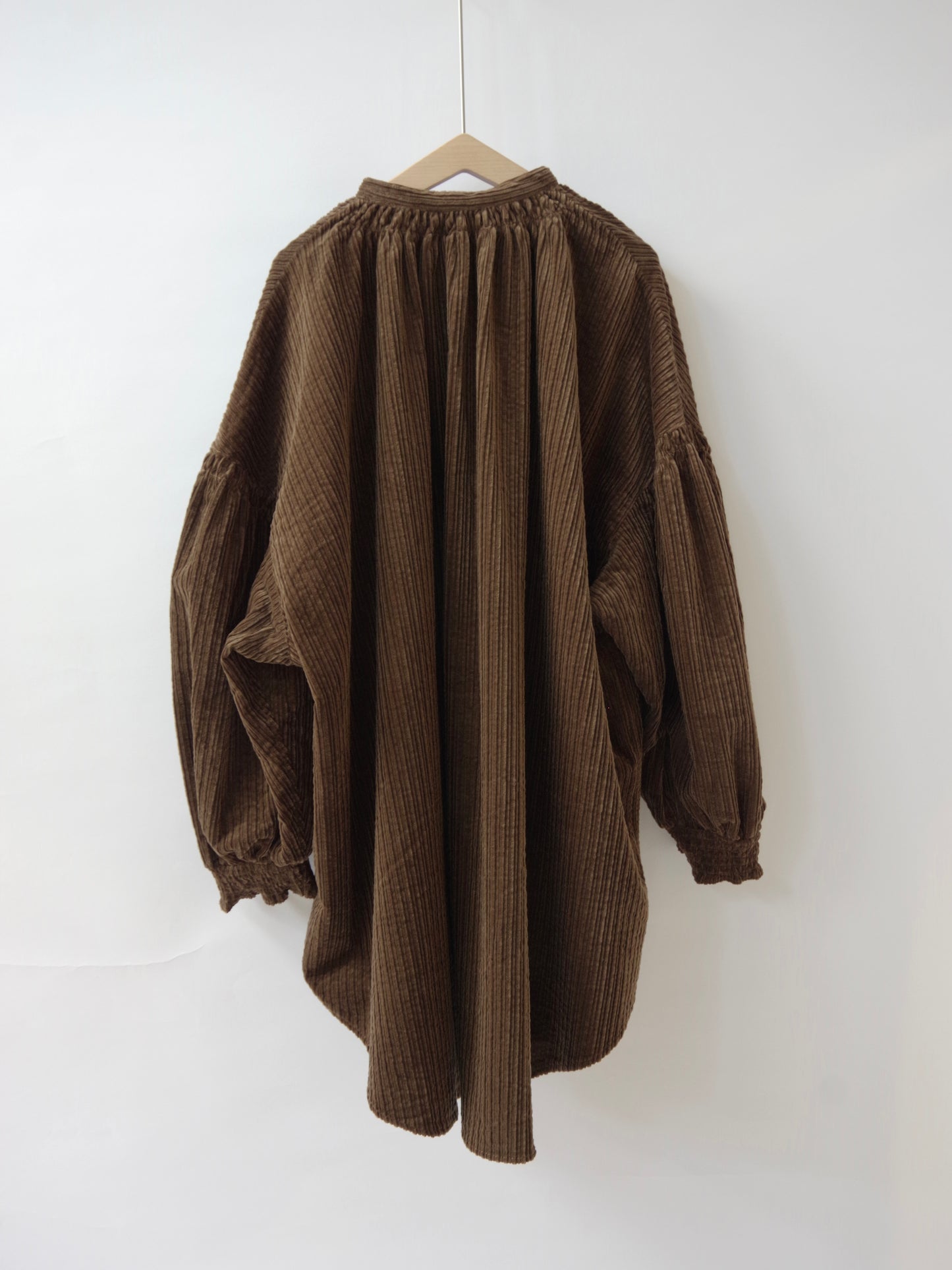 親子コーデユロイトリプルシャーリングブラウス｜UNIVERSAL TISSU