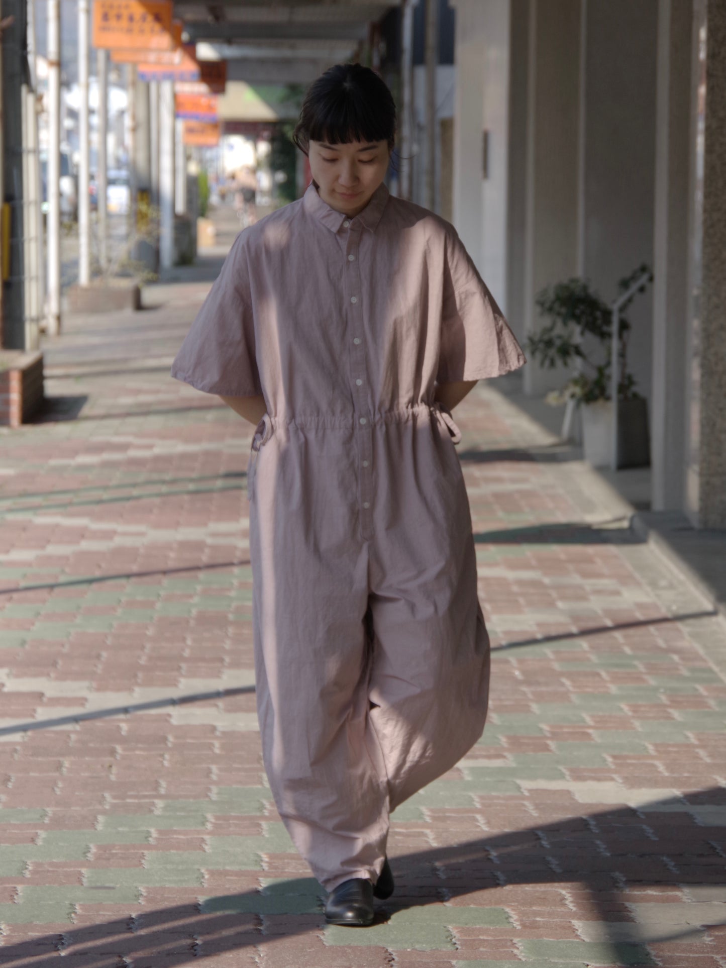 バルーンオールインワン | ROBE de PEAU